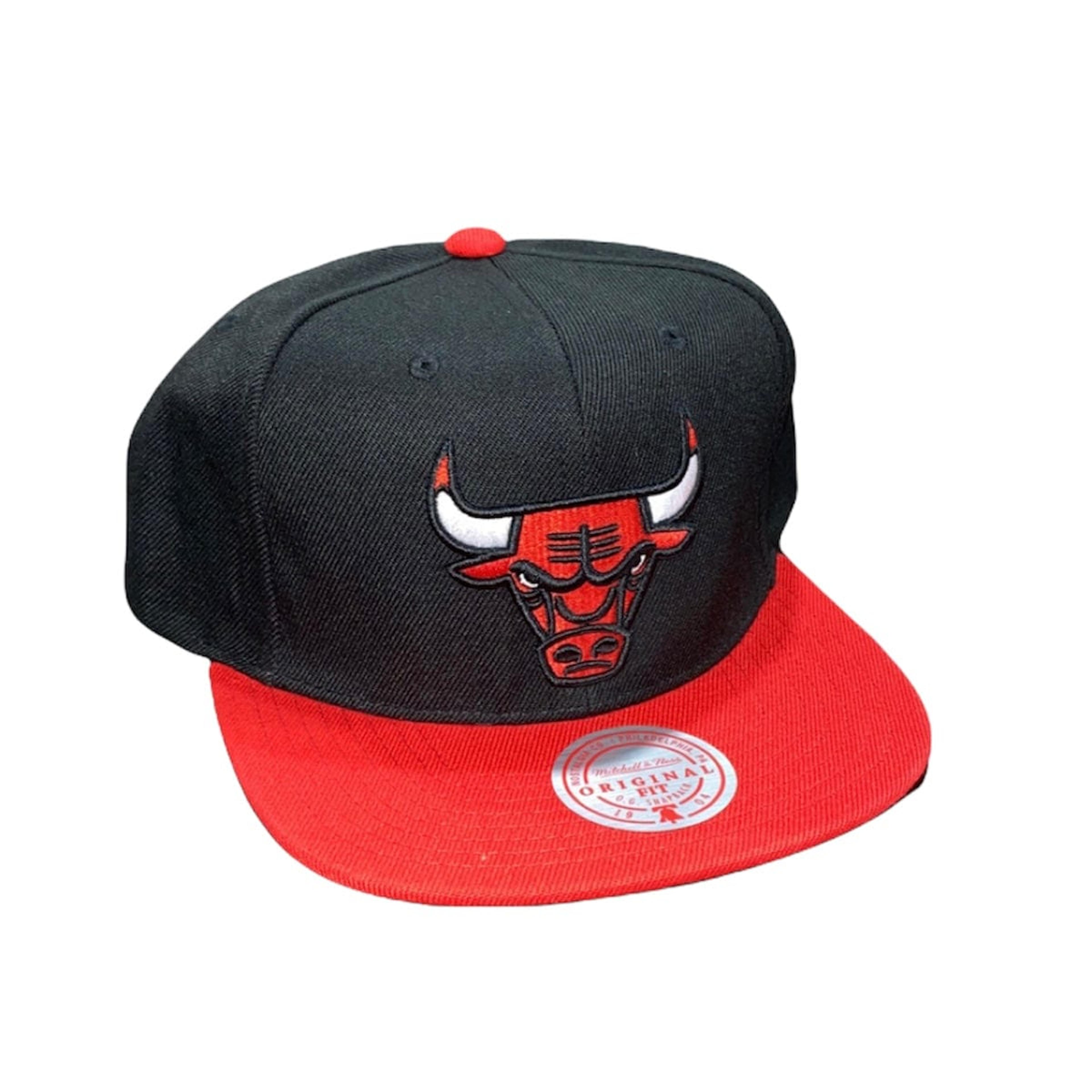 Mitchell & Ness Nba Chicago Bulls Core Basic Snapback (Black/Red