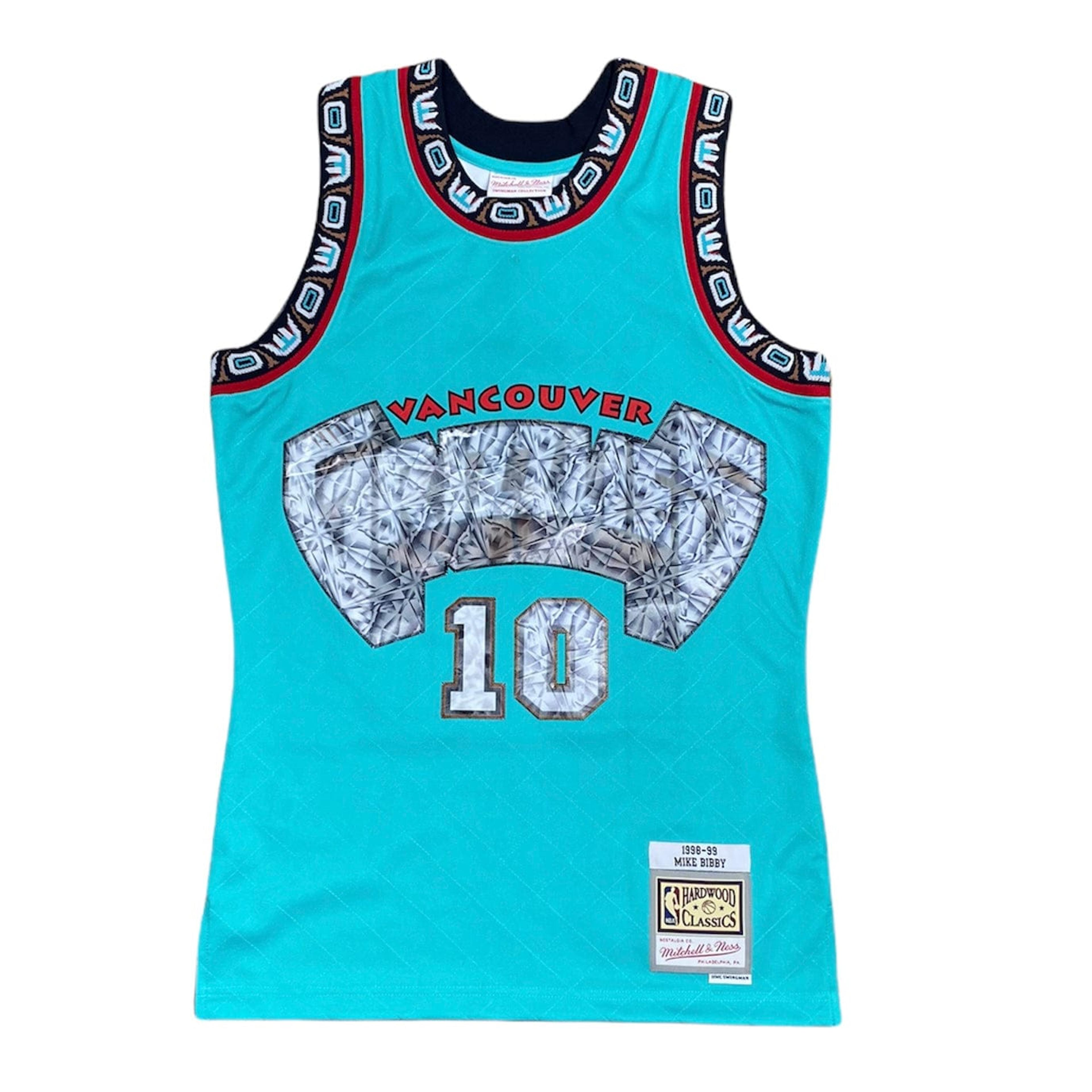 Mitchell & Ness Vancouver Grizzlies Hardwood Classics Throwback