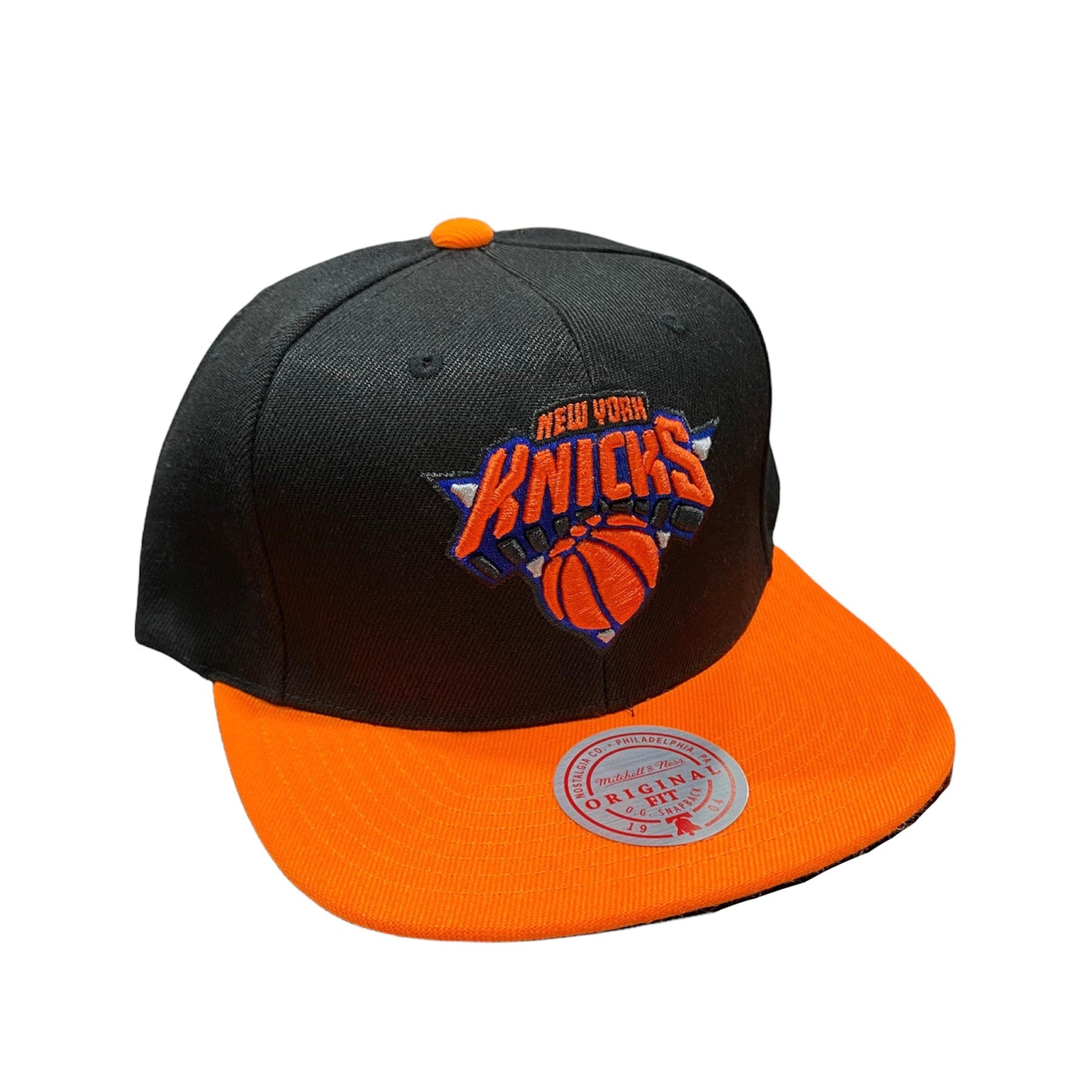 Mitchell & Ness Nba New York Knicks Reload 2.0 Snapback (Black/O