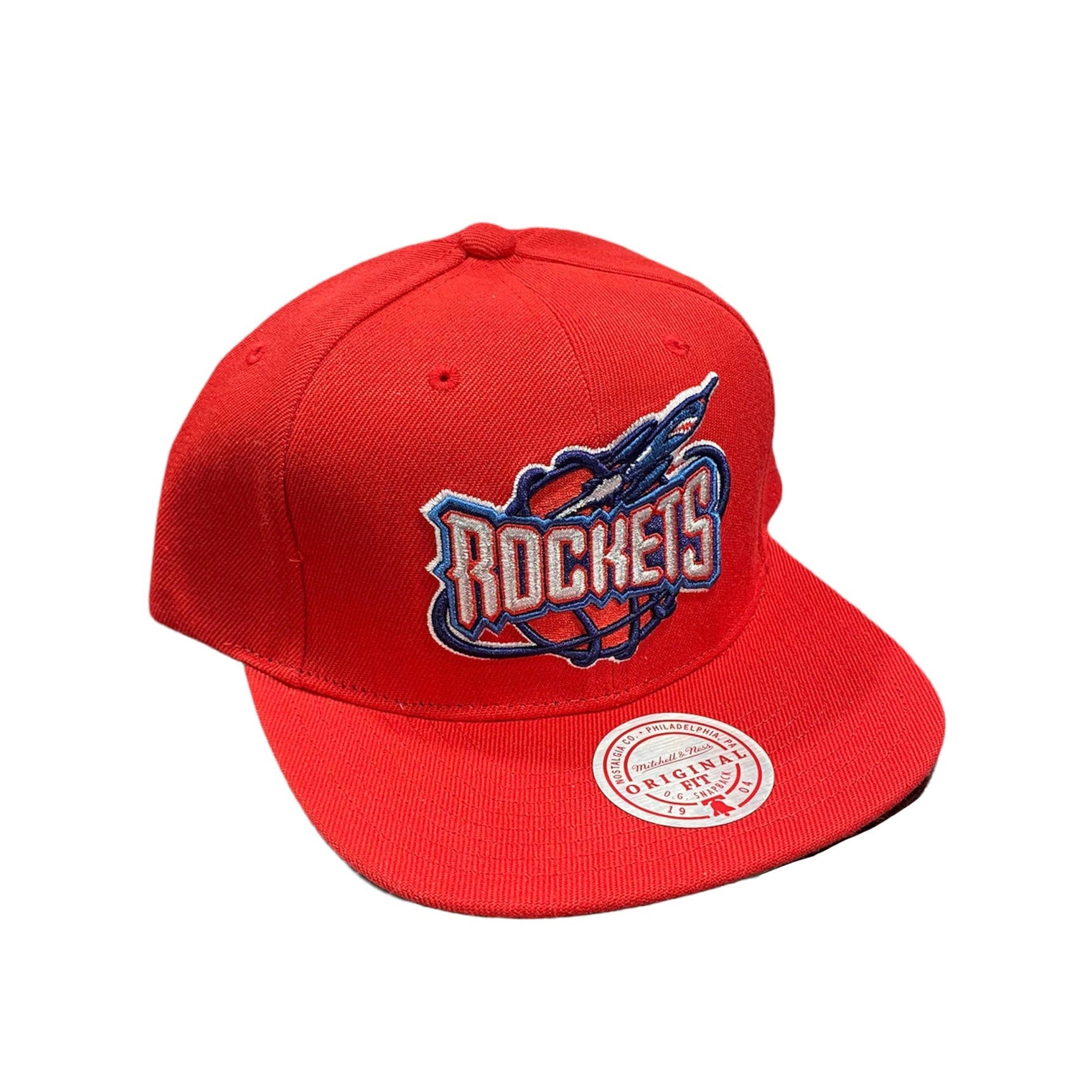 Mitchell & Ness Nba Hwc Houston Rockets Core Basic Snapback (Red