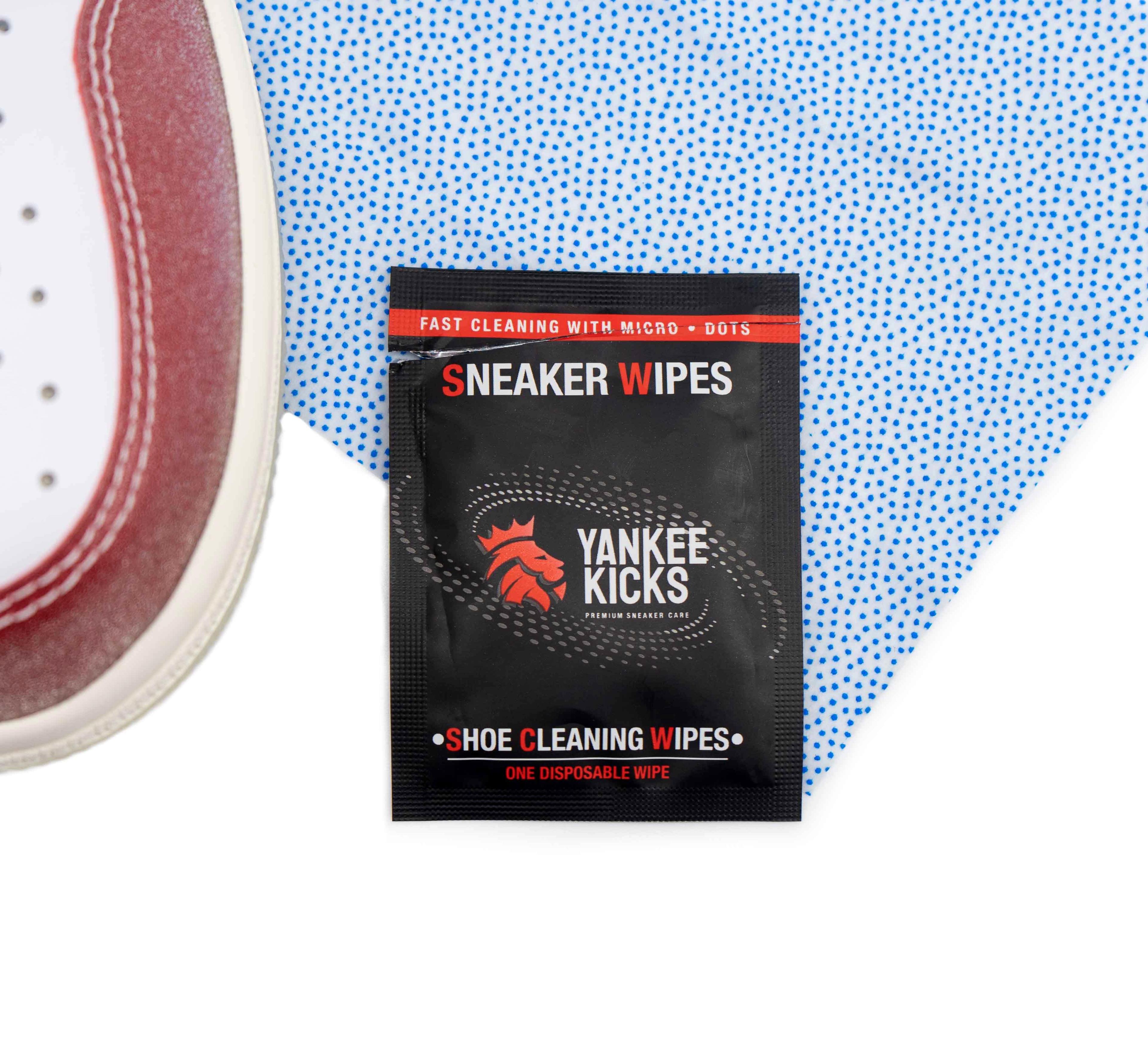 Alternate View 4 of Sneaker Cleaning Wipes