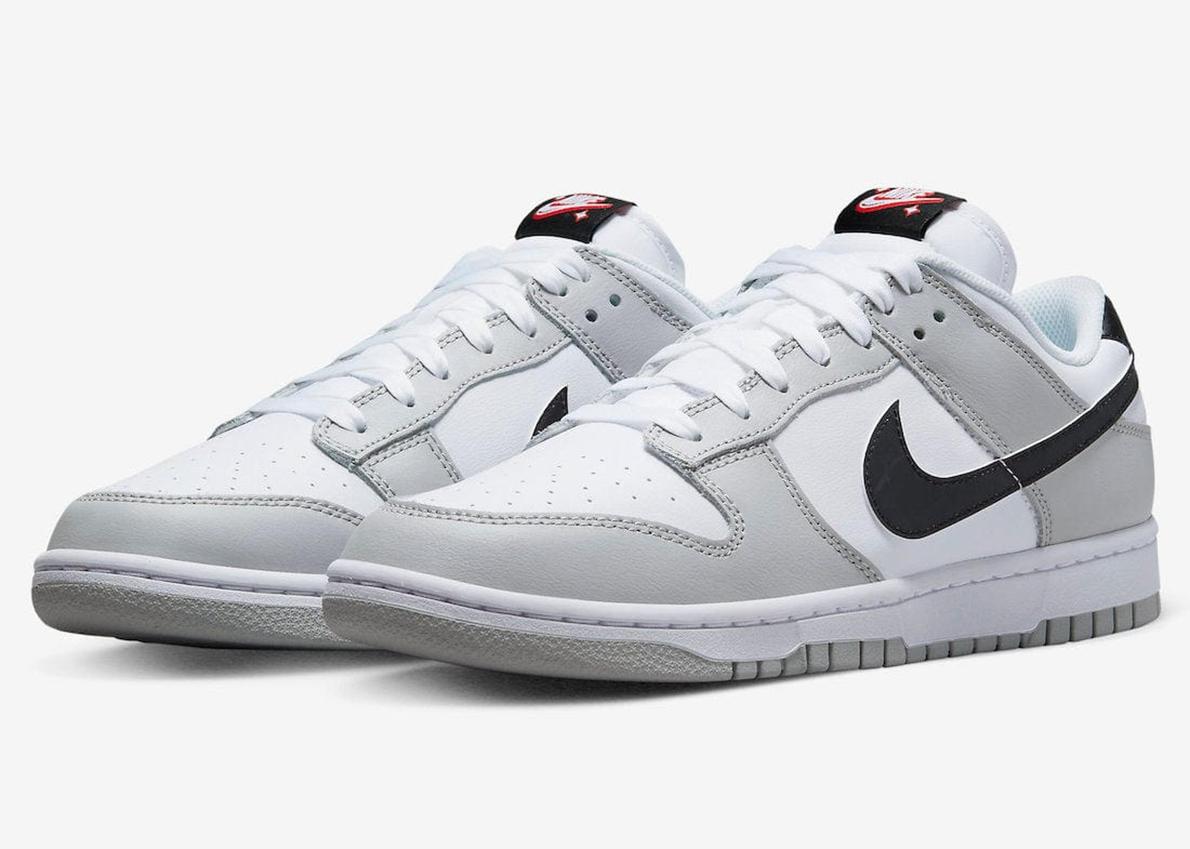 Alternate View 1 of Nike Dunk Low SE Lottery Pack Grey Fog