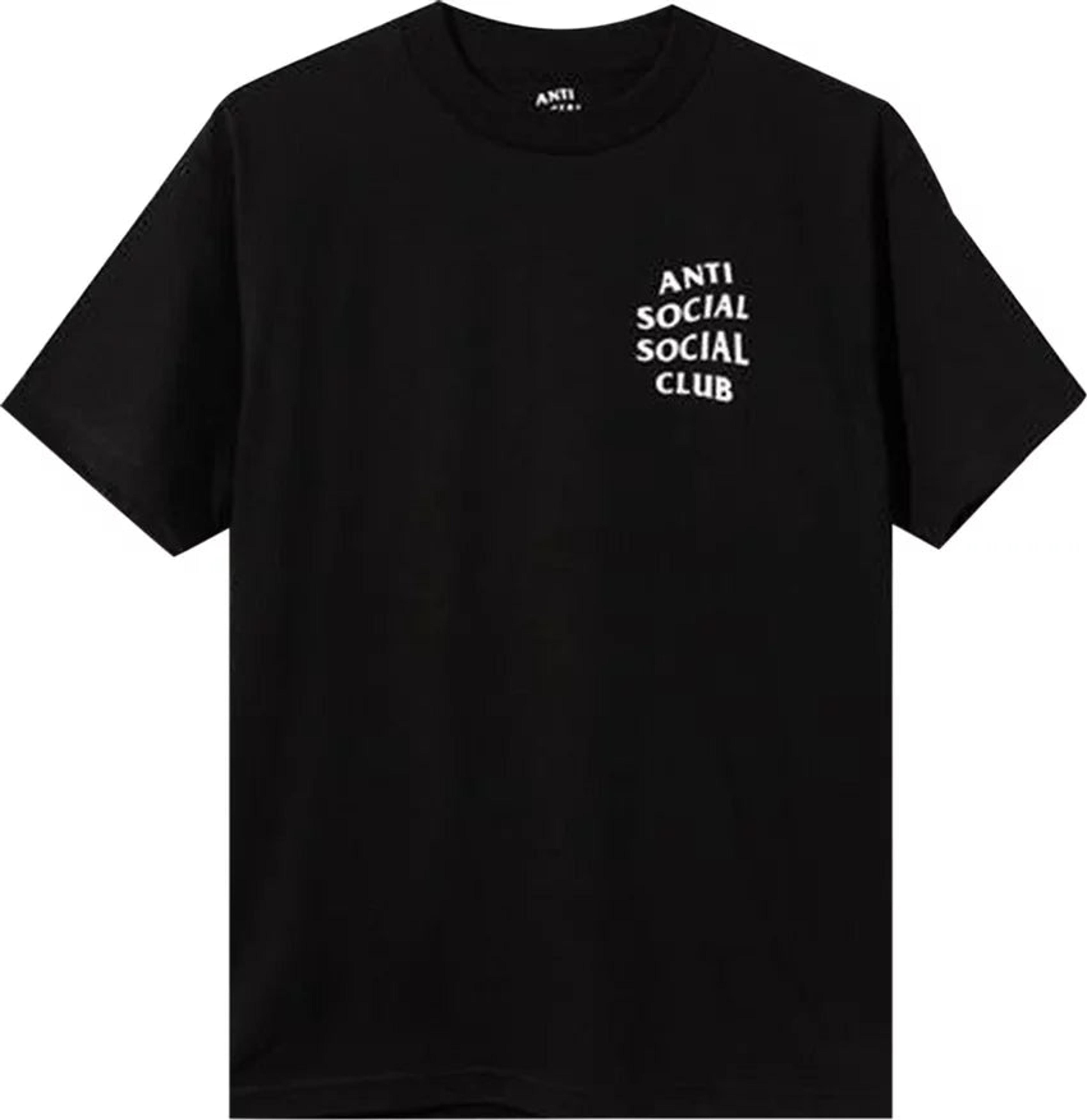 Anti Social Social Club - Kkoch T-Shirt - Black