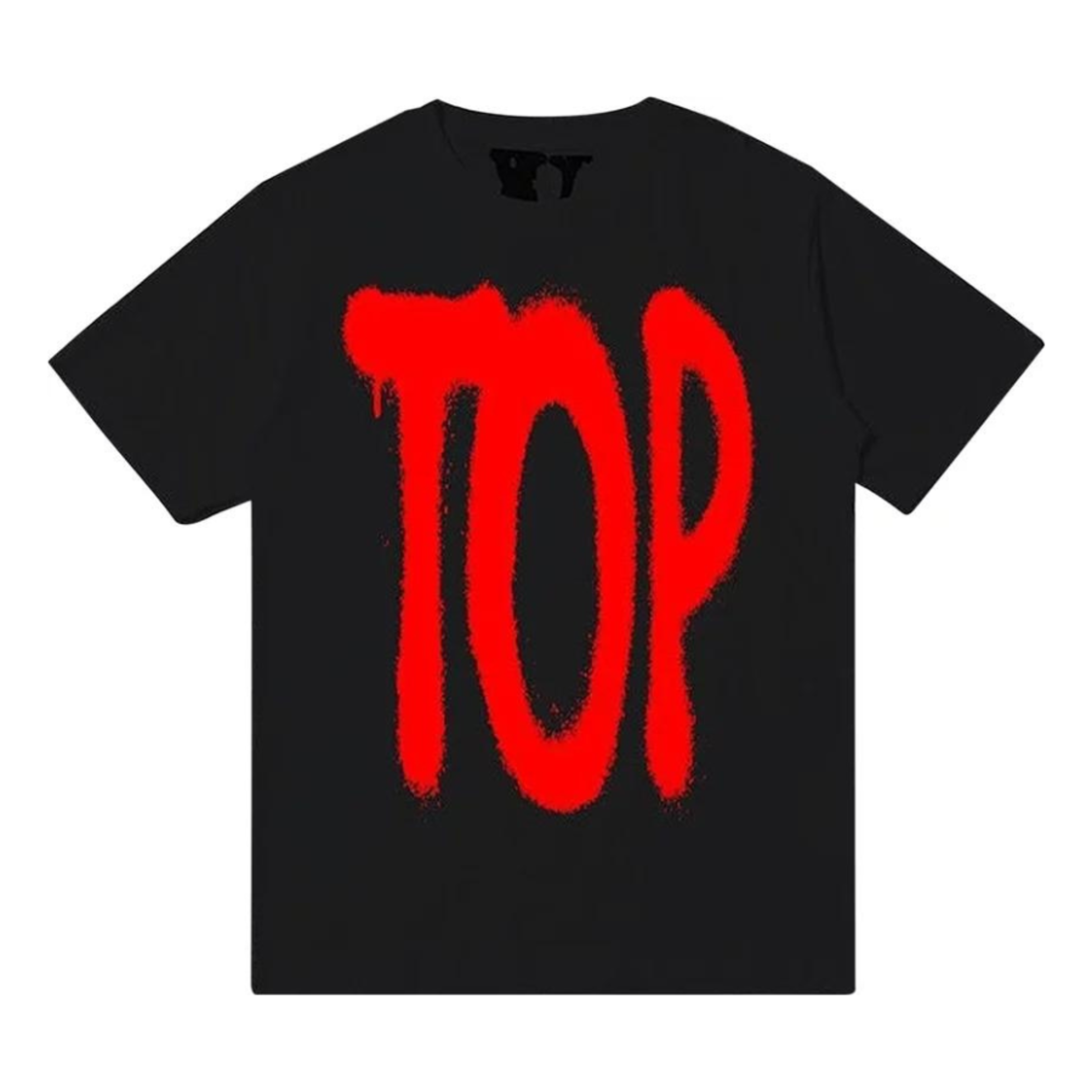 Vlone X NBA Youngboy Top T-Shirt - Black