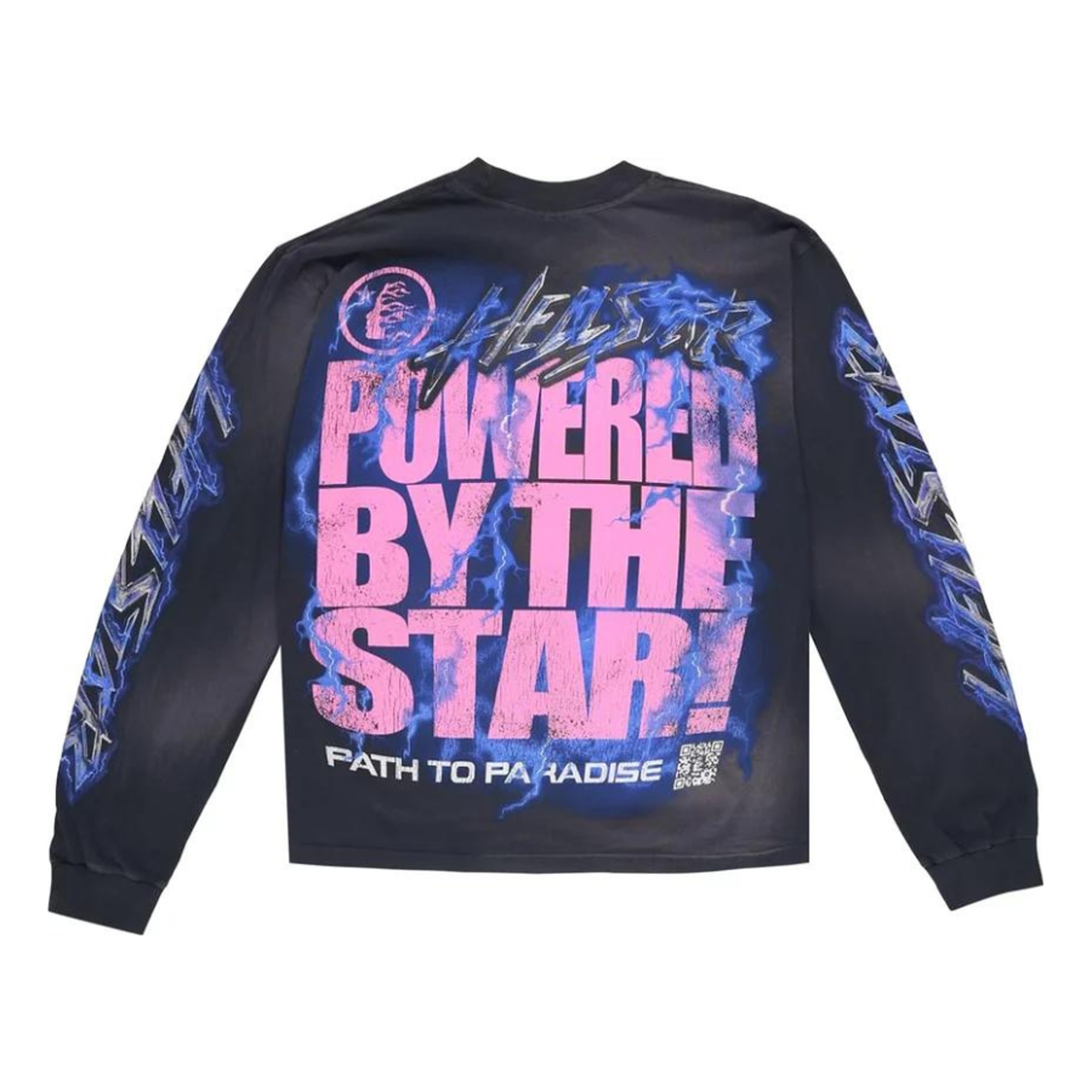 Alternate View 1 of Hellstar - Powered By The Star L/S Tee