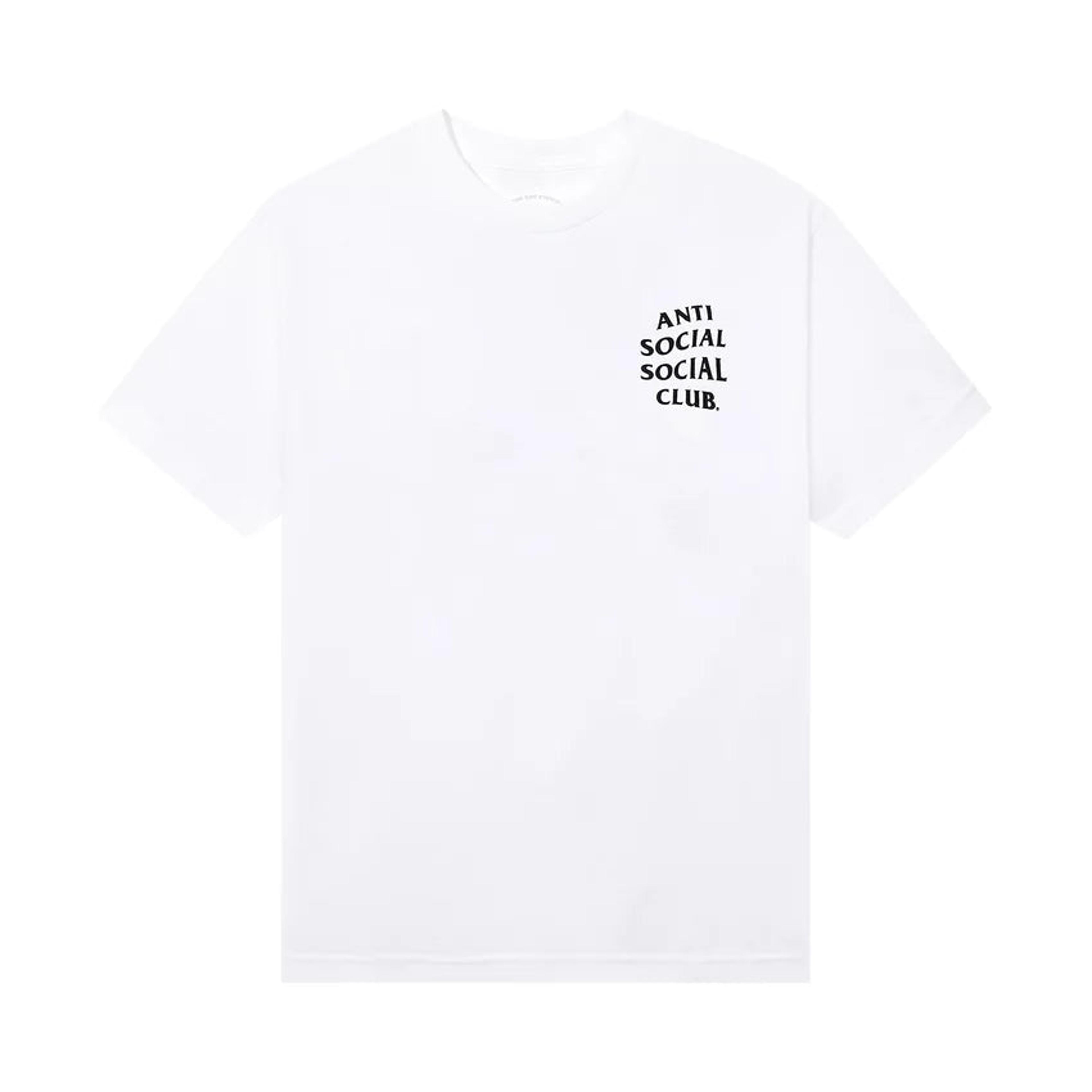 Anti Social Social Club Kkoch T-Shirt - White