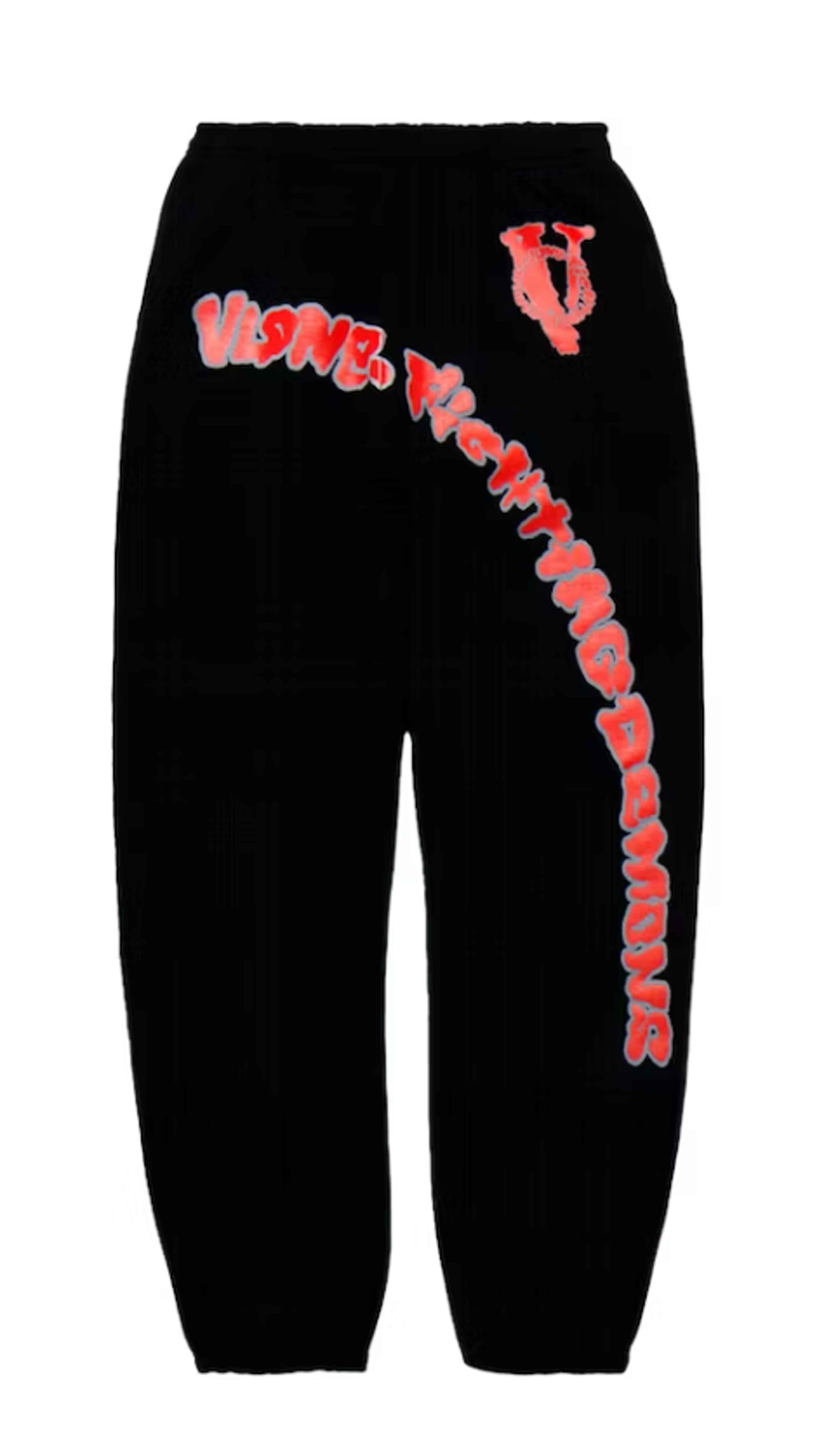 Juice WRLD X VLONE FD Circle Sweatpants - Black/red