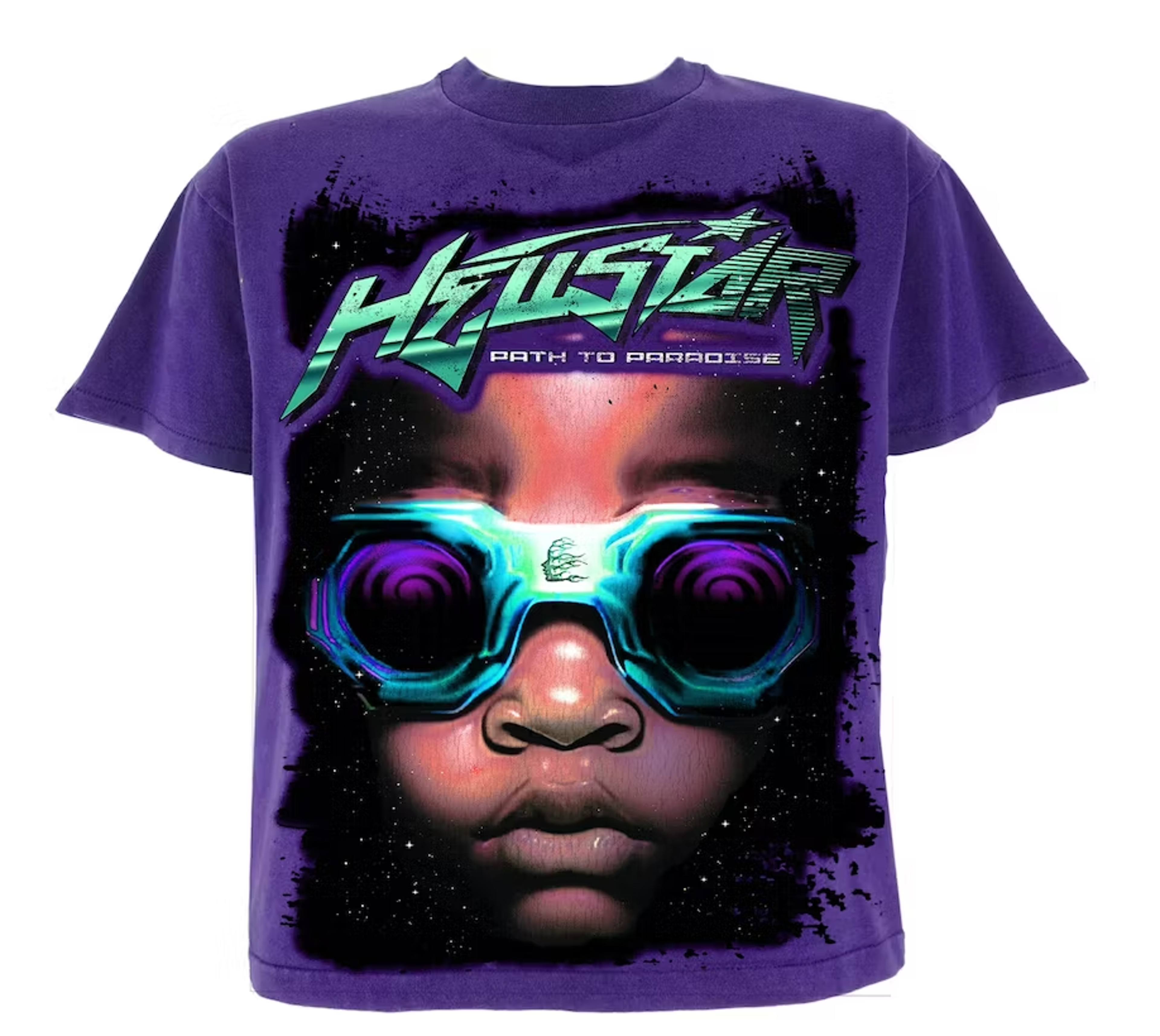 Hellstar - Goggles Purple Tee