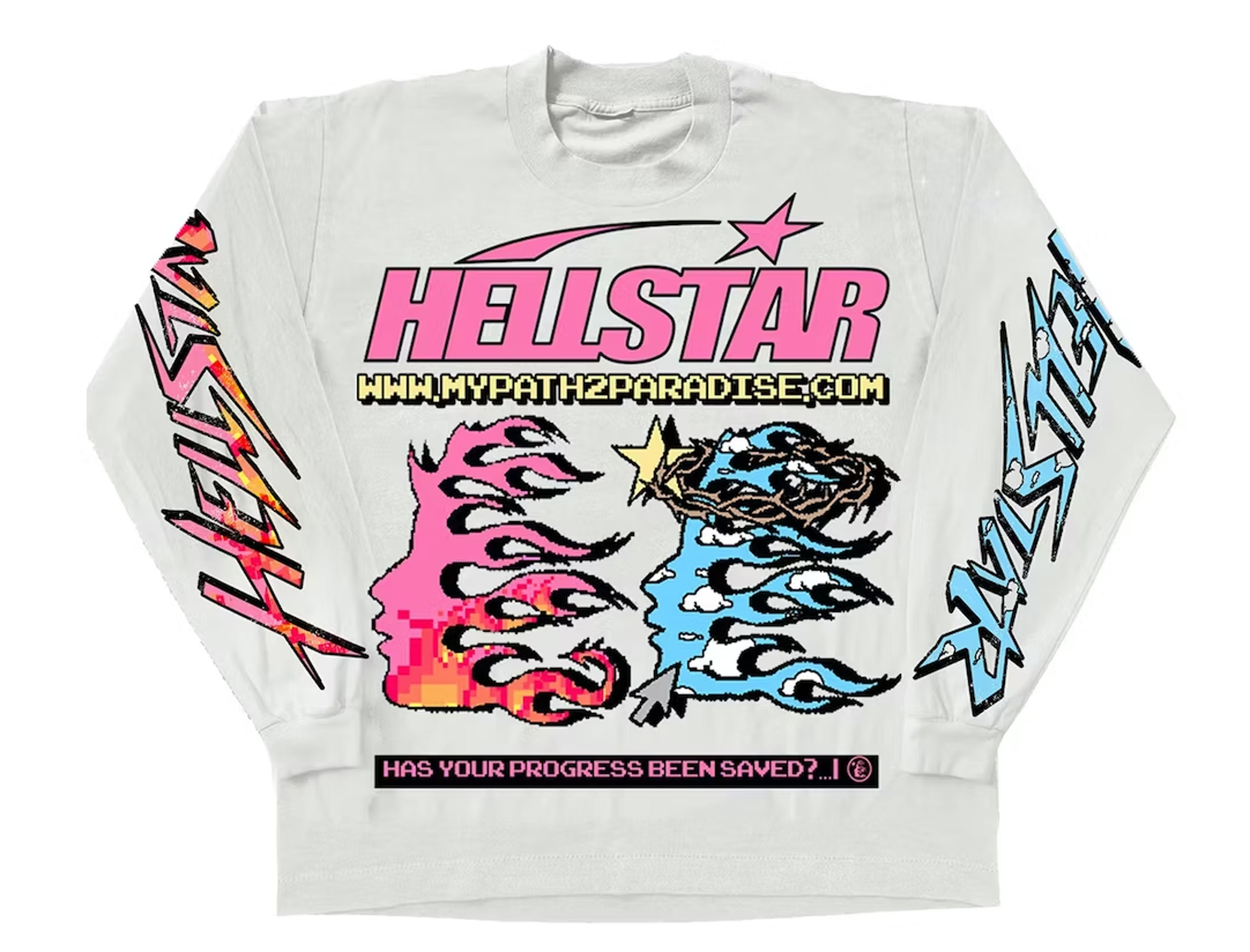 Hellstar - Pixel L/S Tee