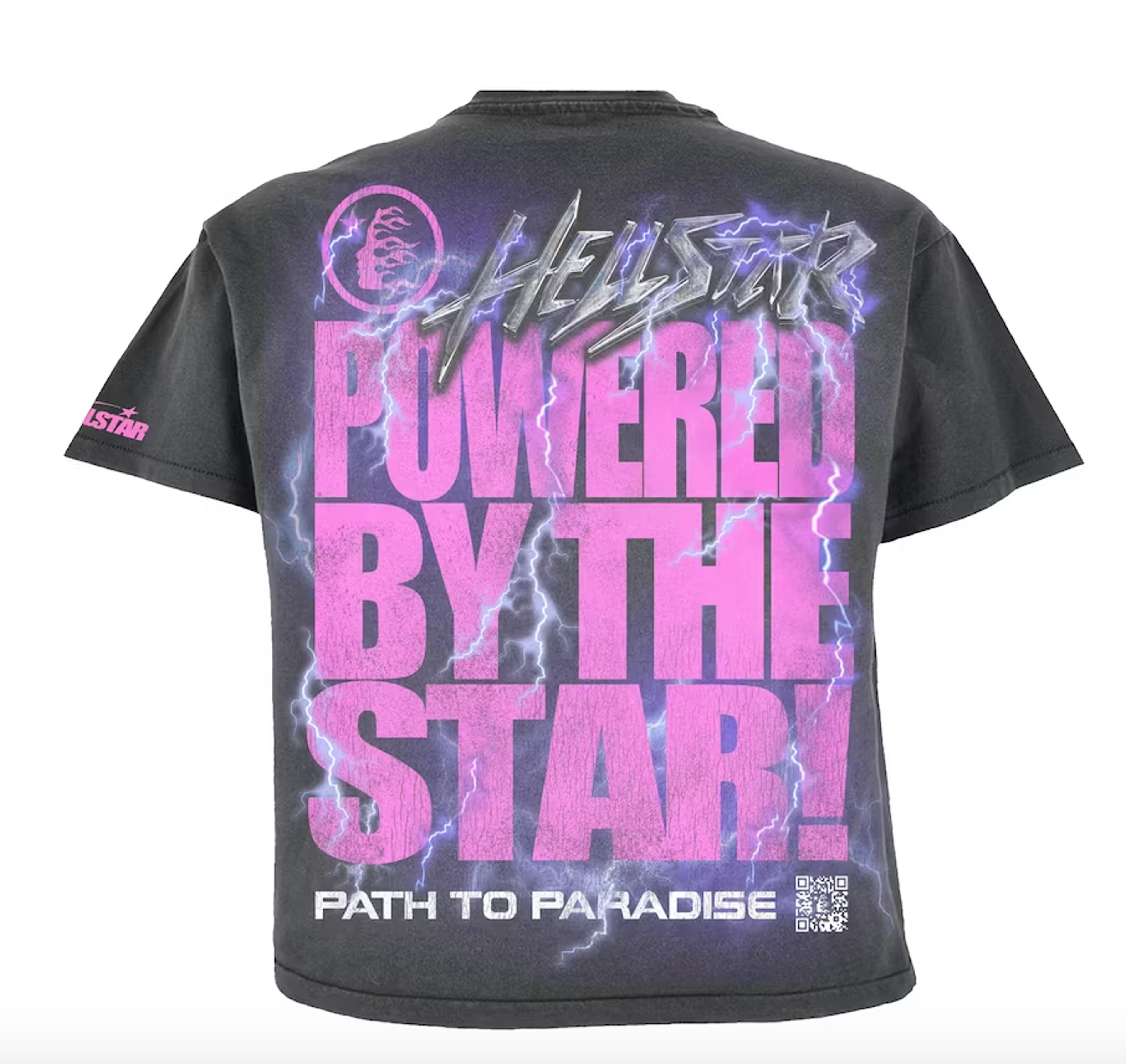 Alternate View 1 of Hellstar - Powered By The Star Tee