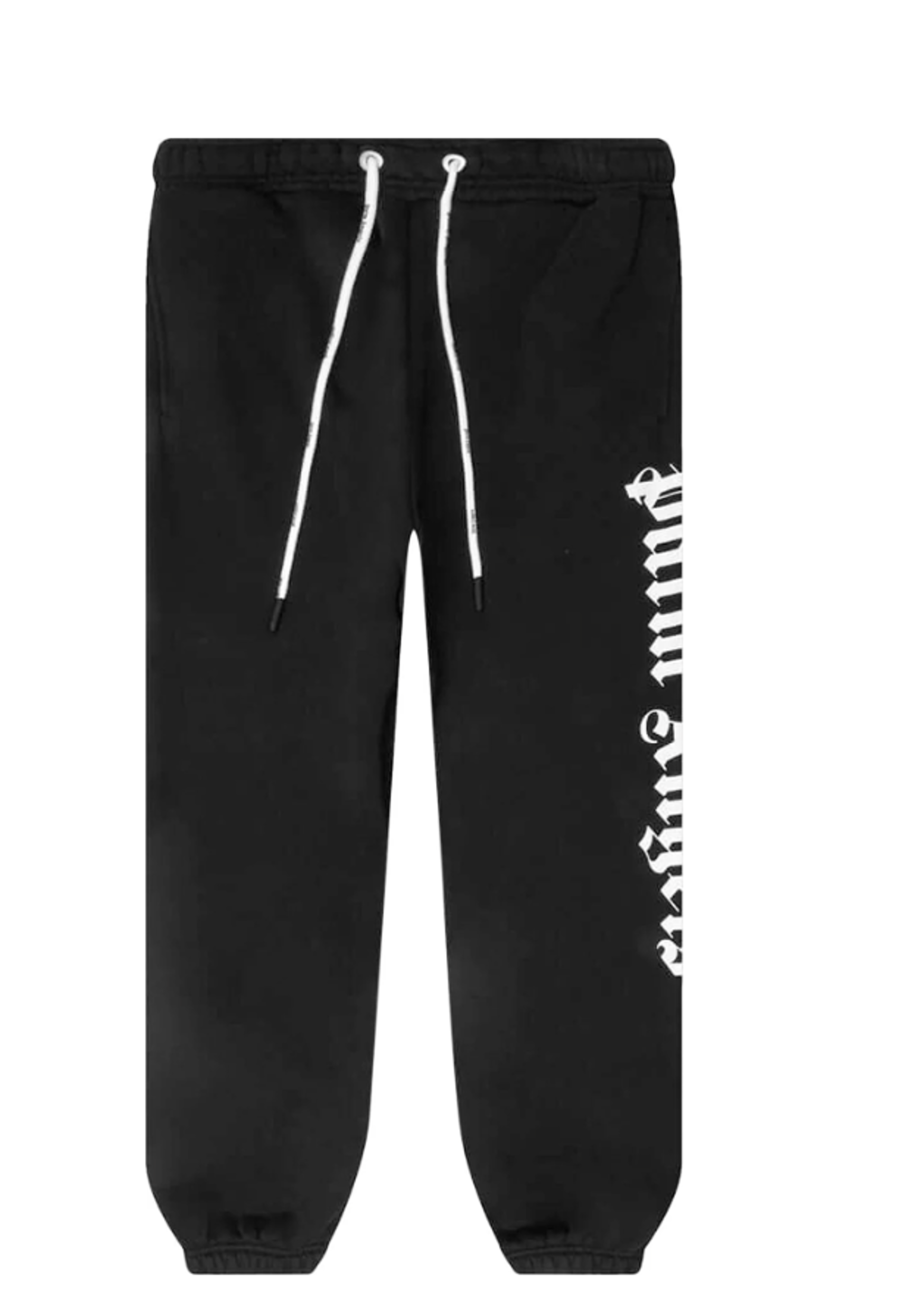 Palm Angels - Side Logo Sweatpants - Black/White