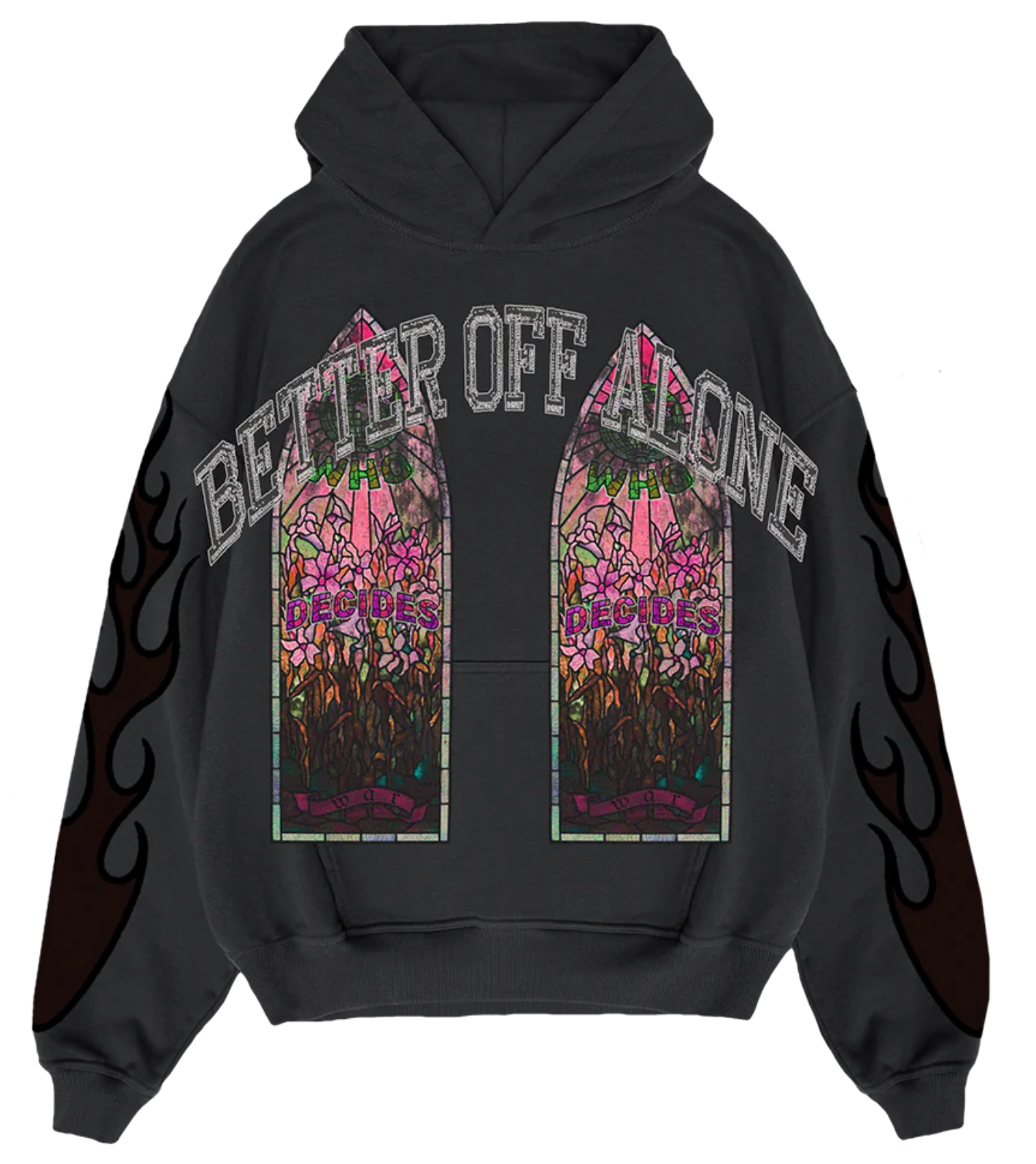 Who Decides War X A Boogie Wit Da Hoodie Better Off Alone Hoodie