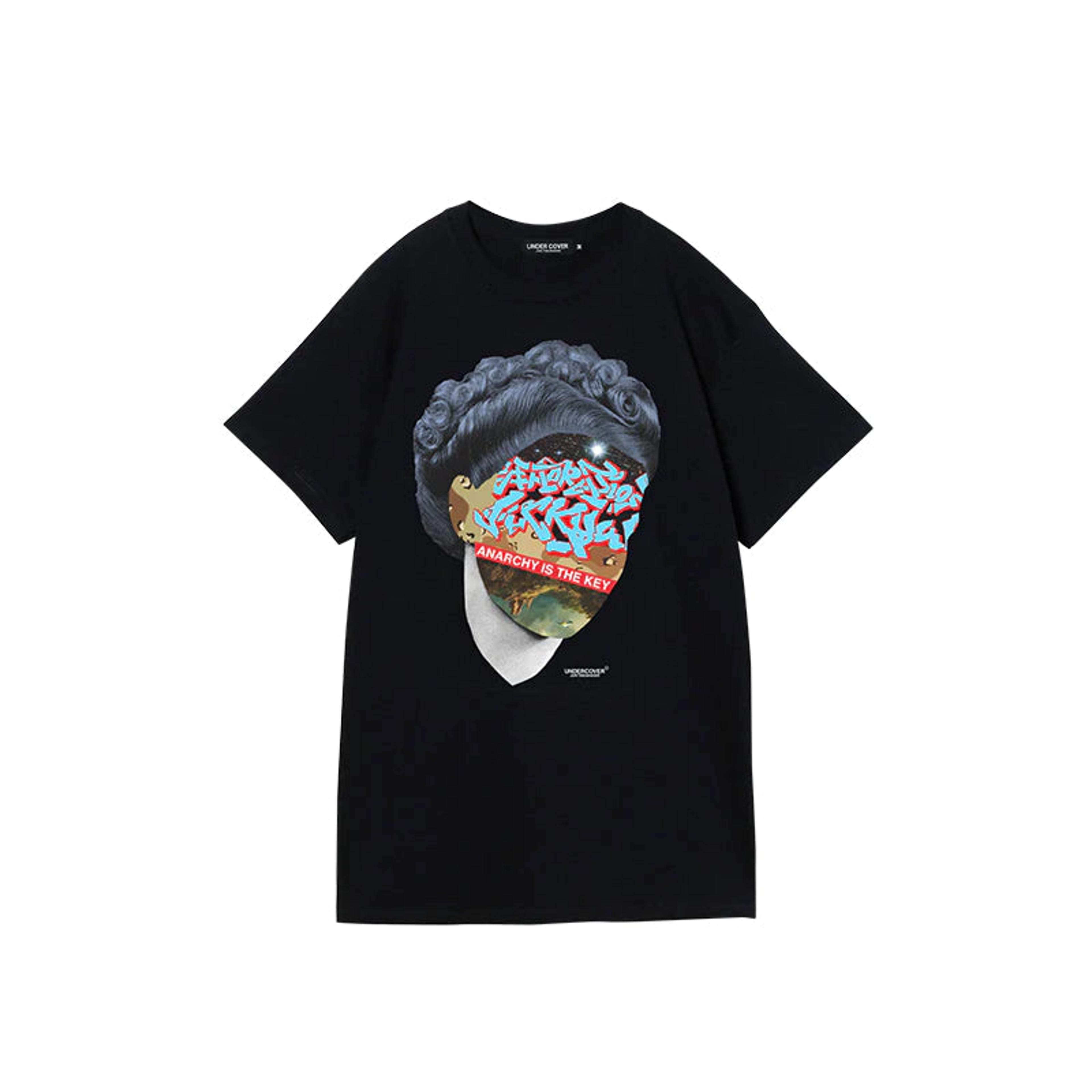 Alternate View 1 of Undercover - Tee Face GFY AITK - Black