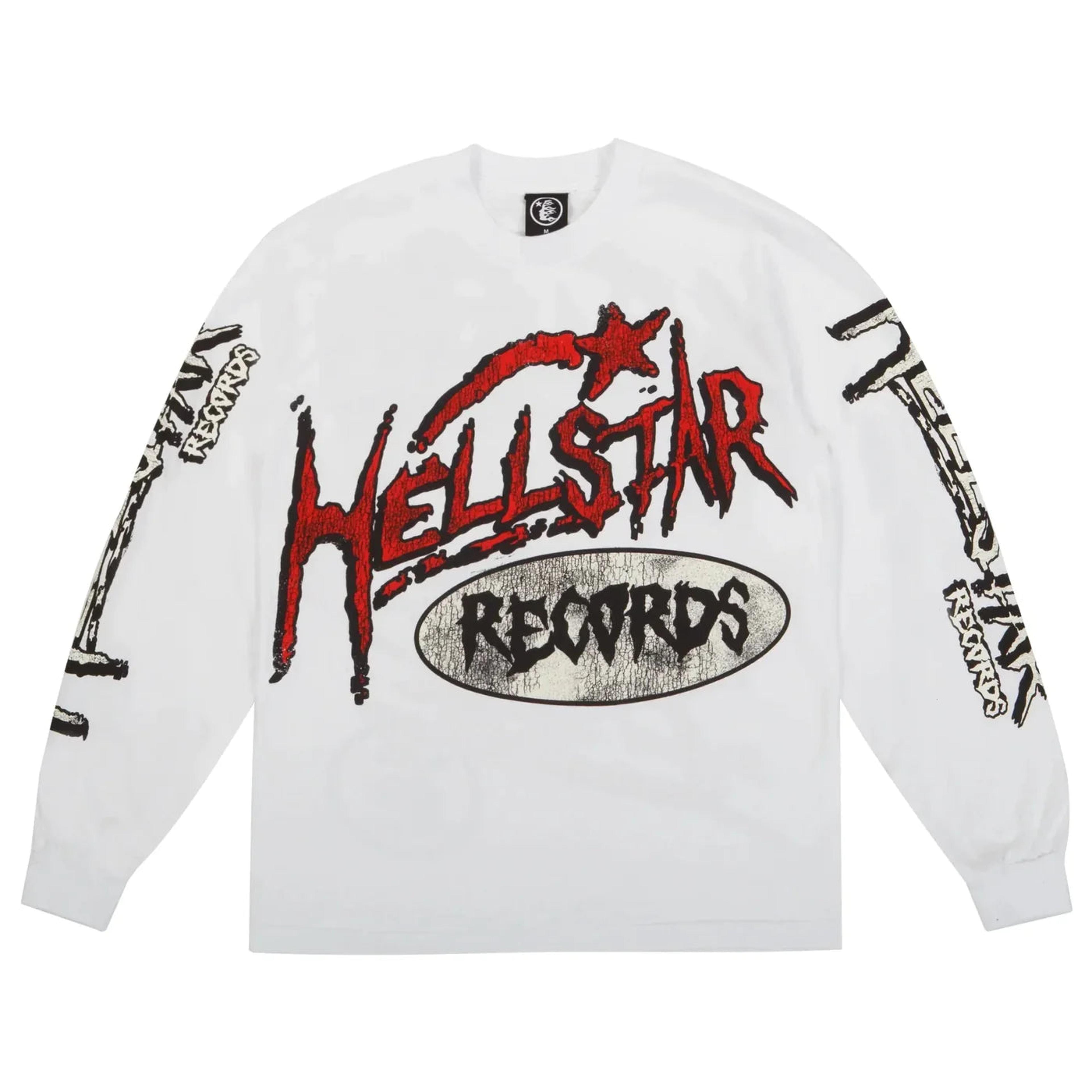 Hellstar - Records L/S Tee