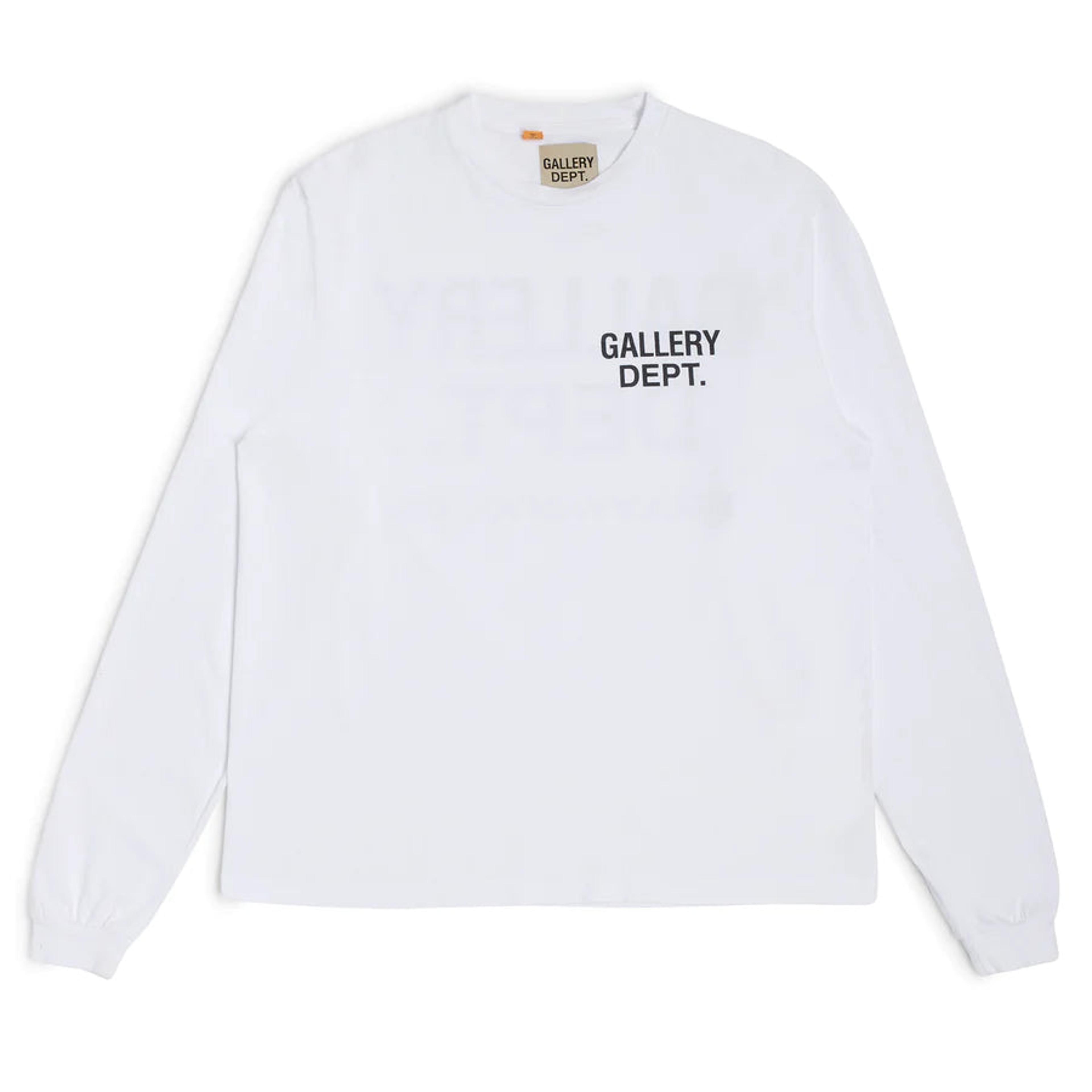 Gallery Dept. - Souvenir L/S Shirt - White
