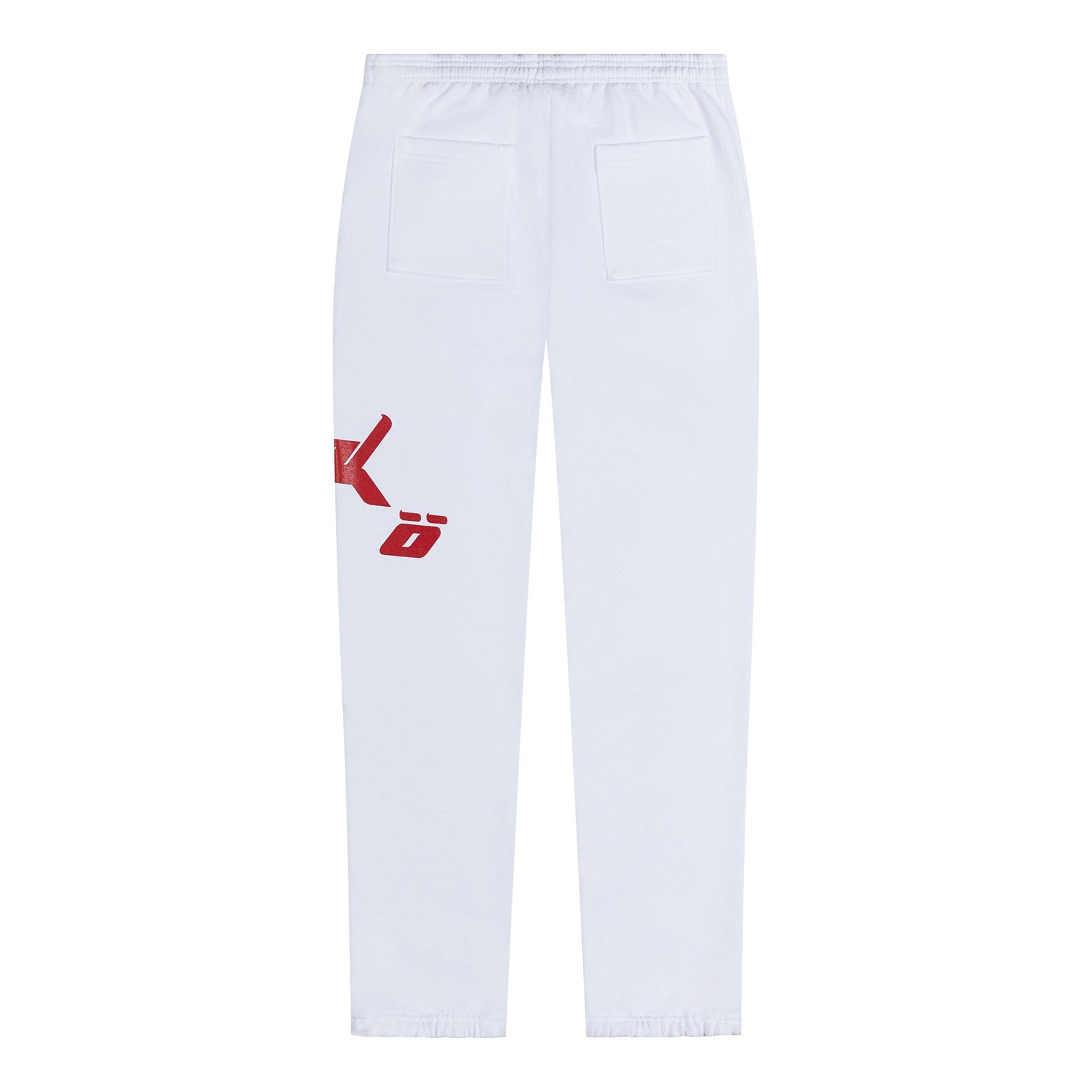 Alternate View 2 of Born From Pain Sweatpants - White