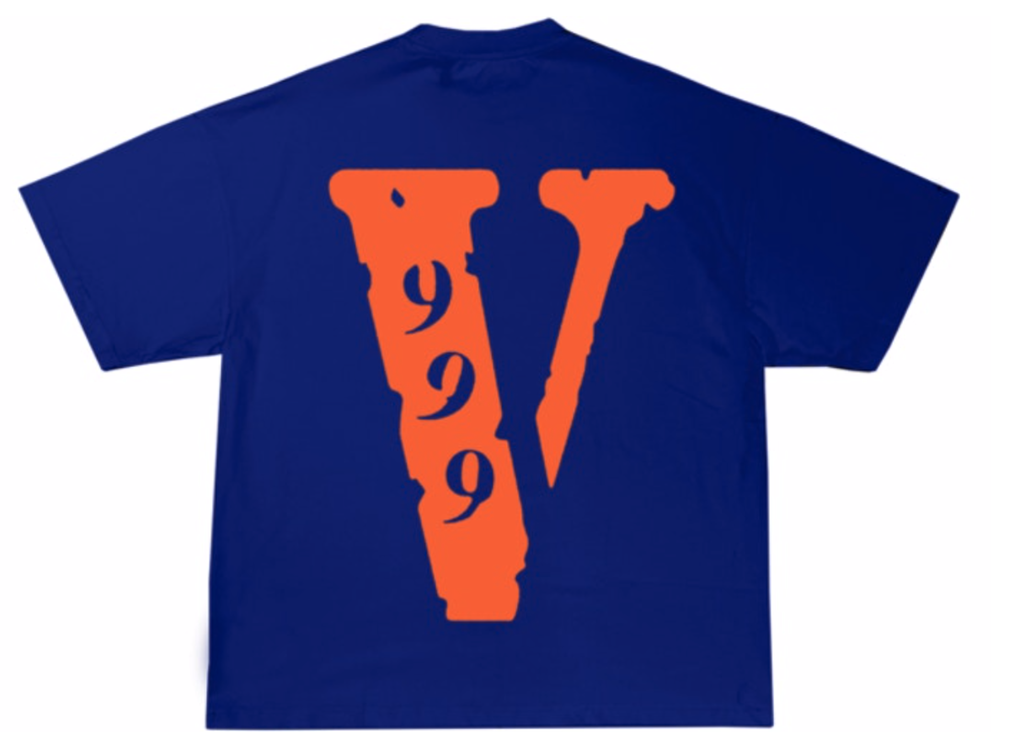 Alternate View 1 of Juice Wrld x Vlone 999 T-Shirt - Blue