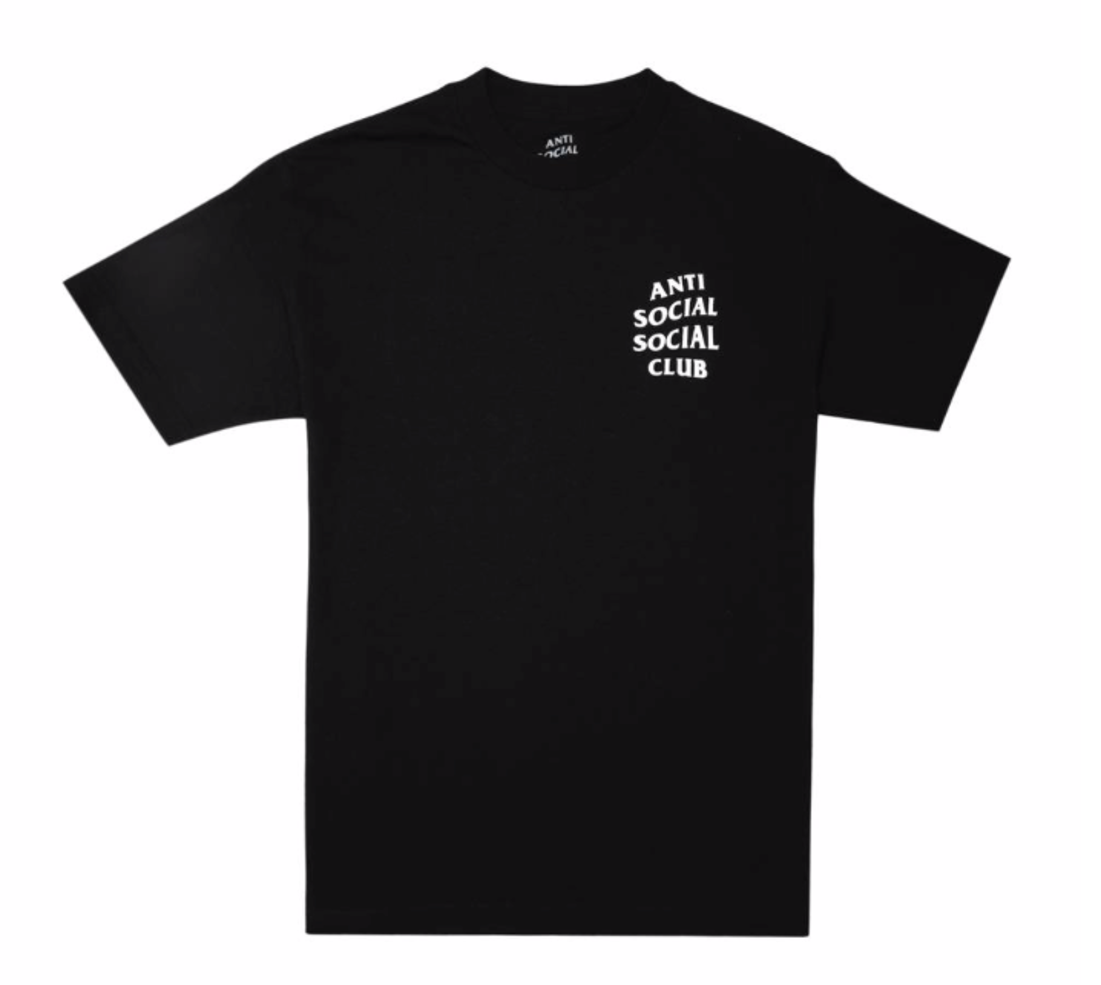 Anti social Social Club - Classic Logo T-Shirt - Black