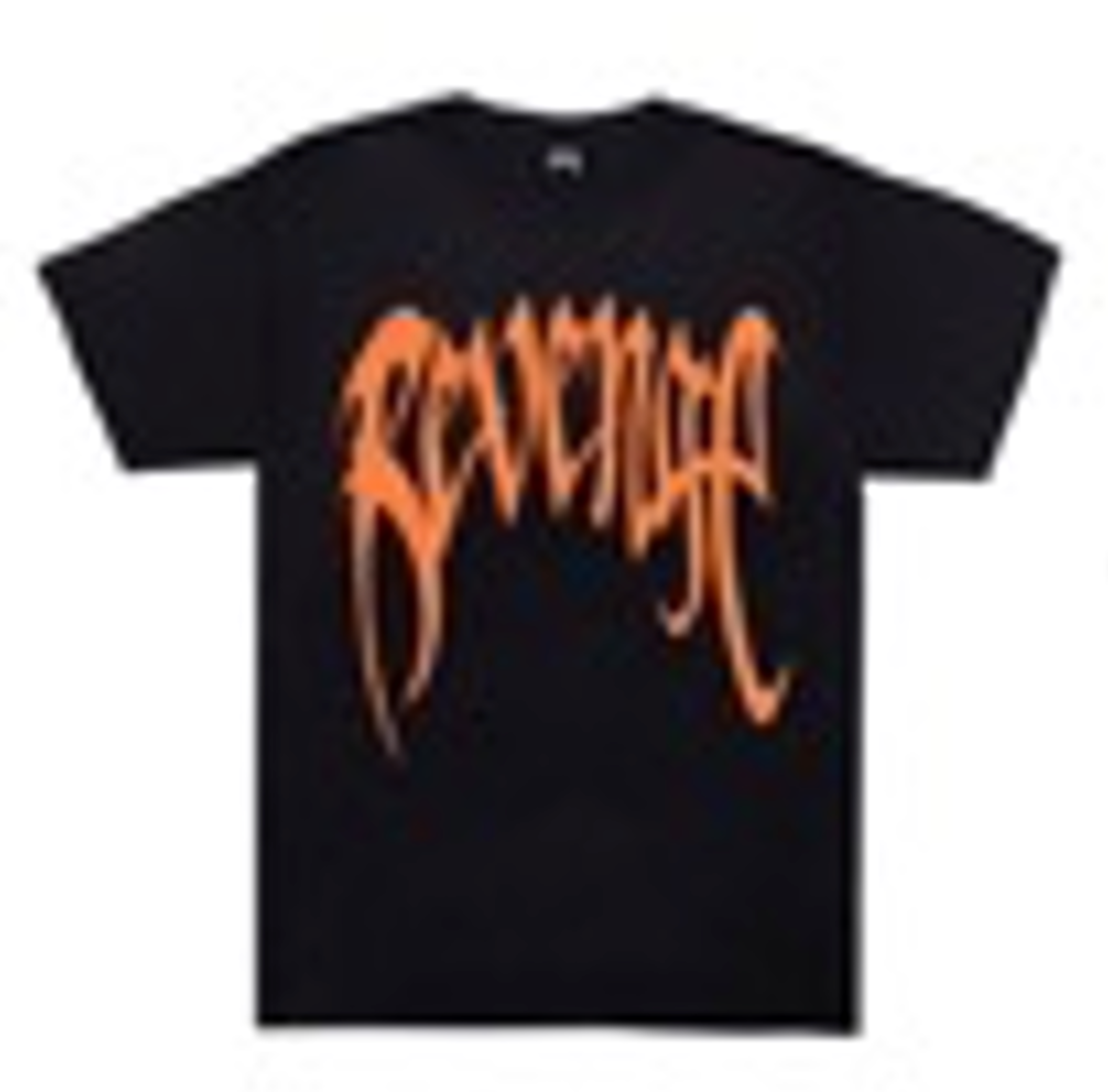 Alternate View 1 of Revenge Orange Arch T-Shirt - Black