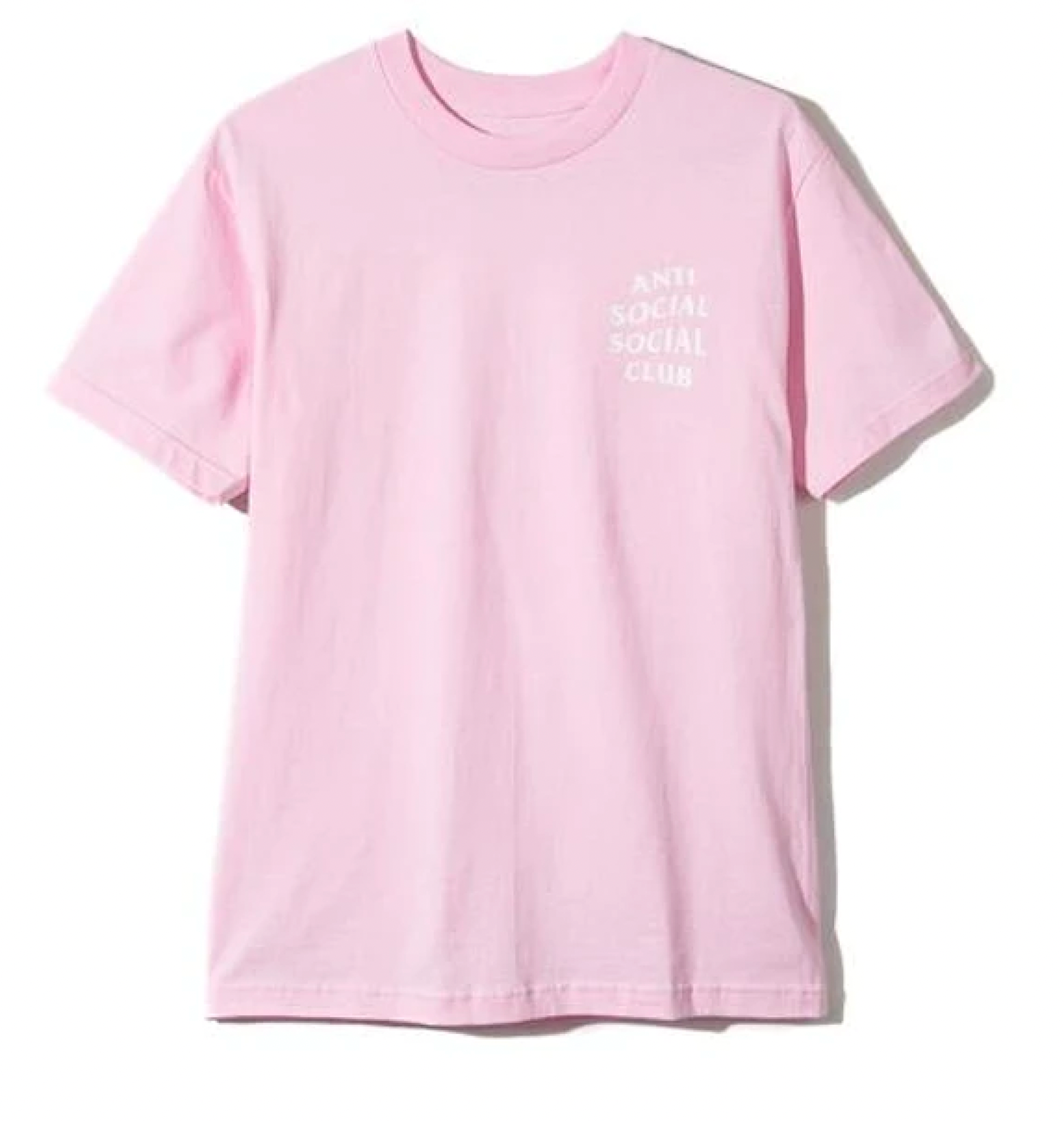 Anti social social club - Kkoch T-Shirt - Pink