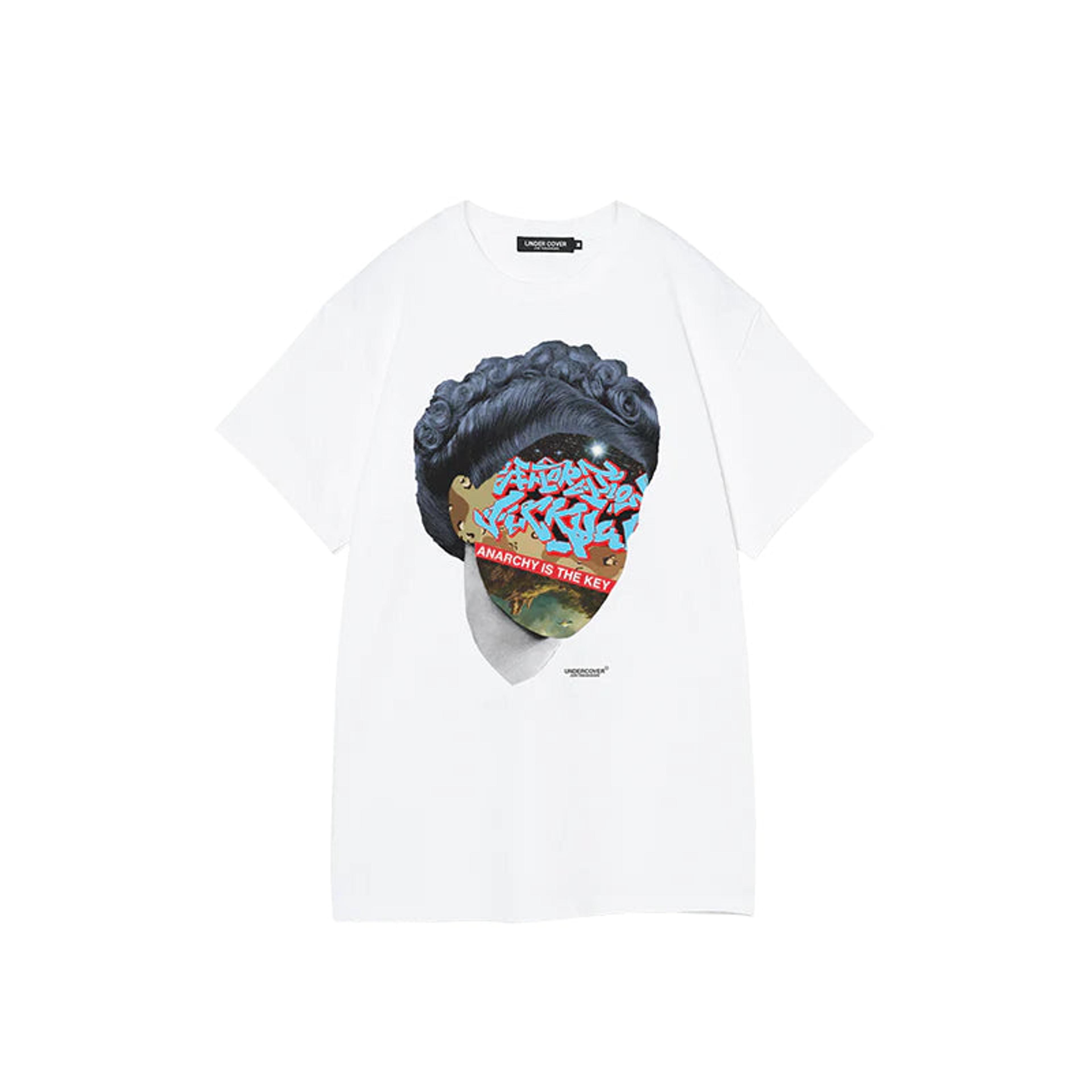 Undercover - Tee Face GFY AITK - White