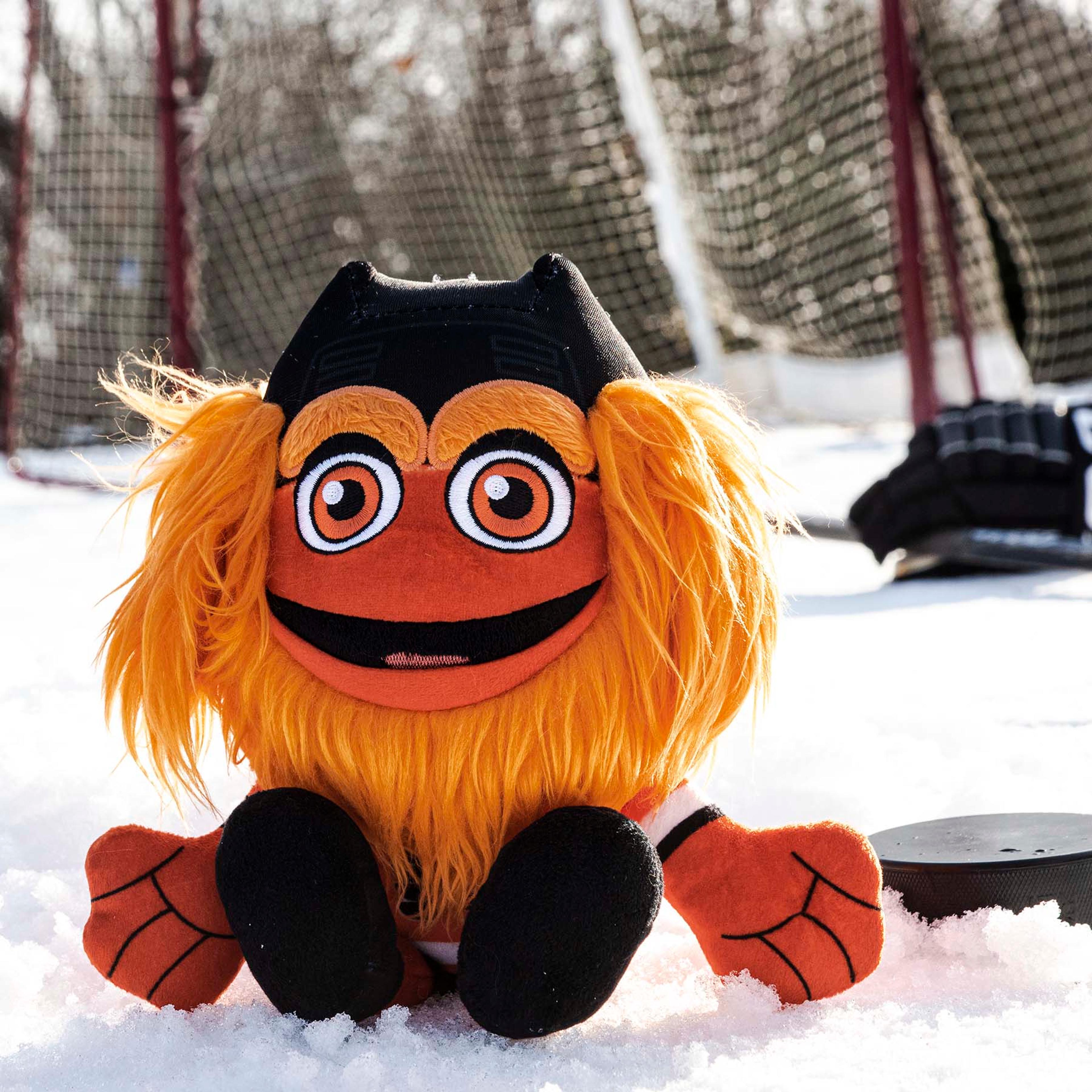 Nhl Philadelphia Flyers Bleacher Creatures Gritty Mascot Kuricha 8