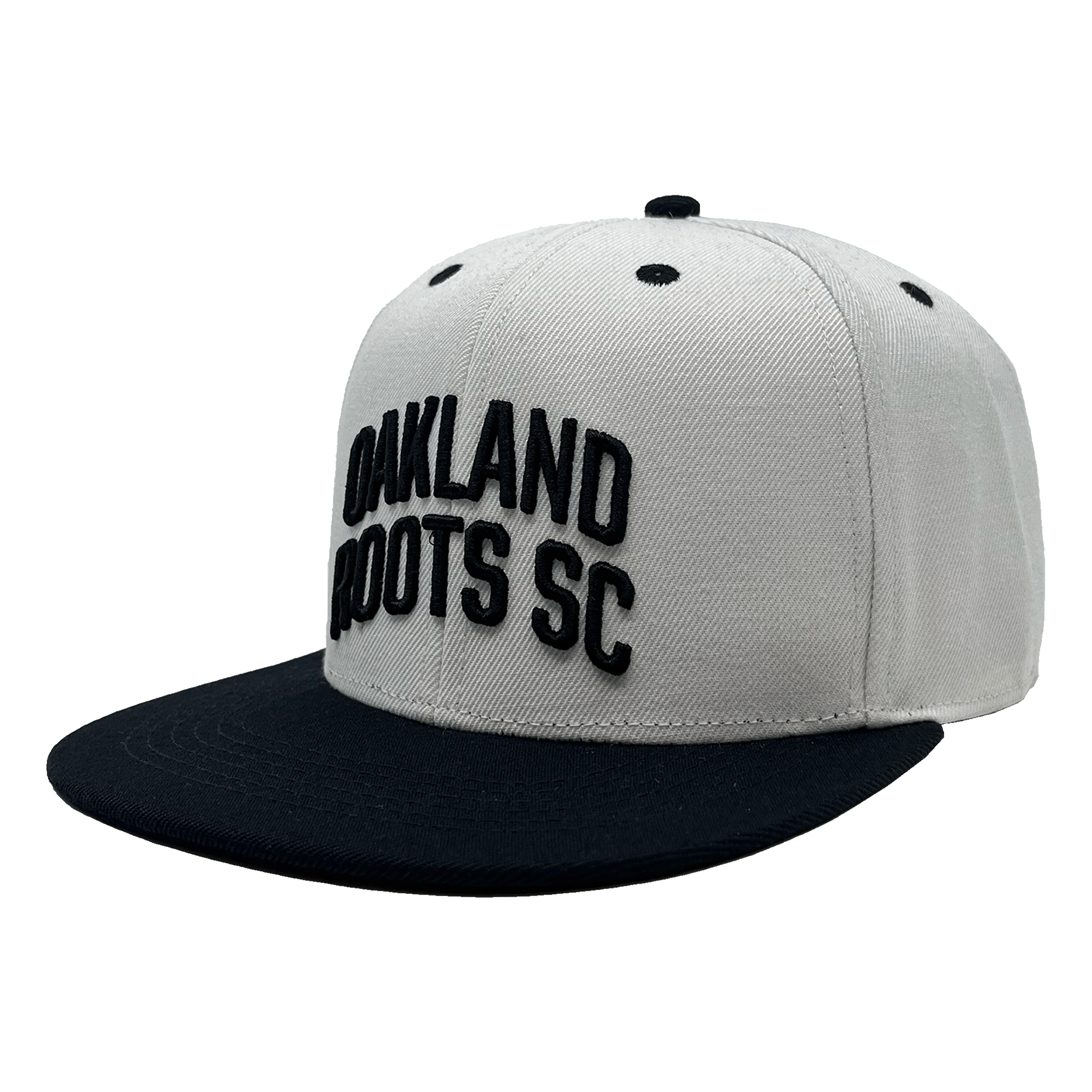 Oakland Roots SC Arched Text Snapback