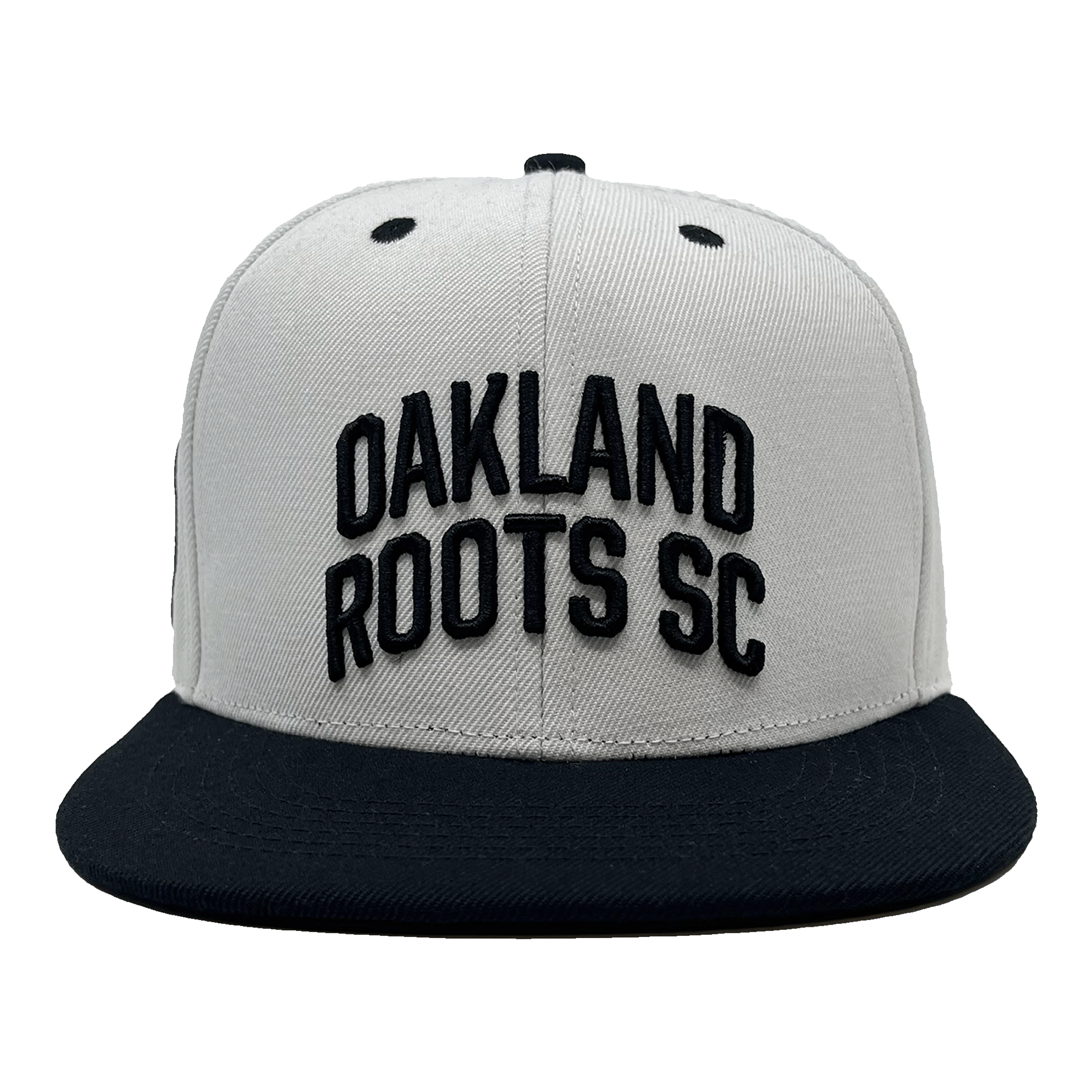 Alternate View 2 of Oakland Roots SC Arched Text Snapback