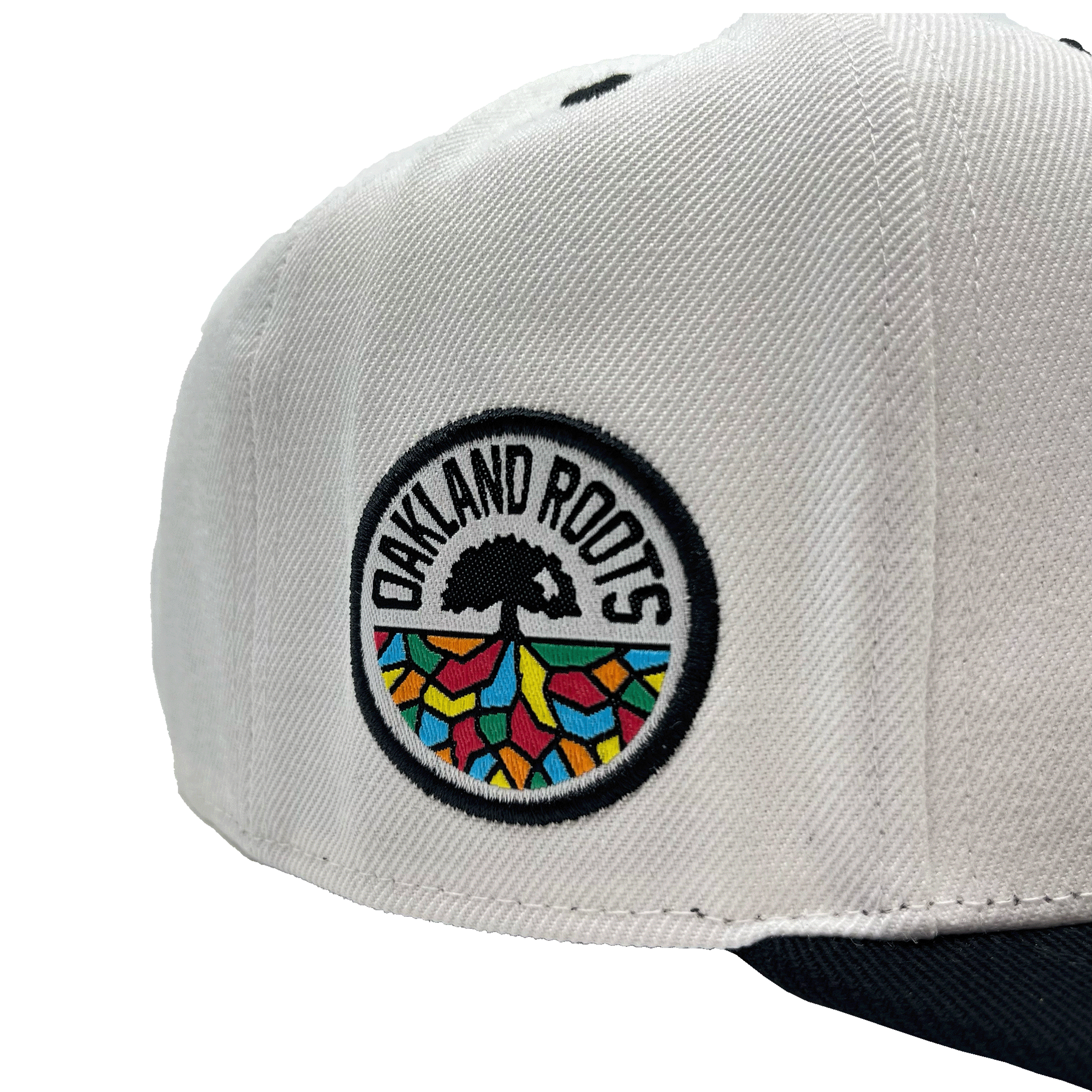 Alternate View 4 of Oakland Roots SC Arched Text Snapback