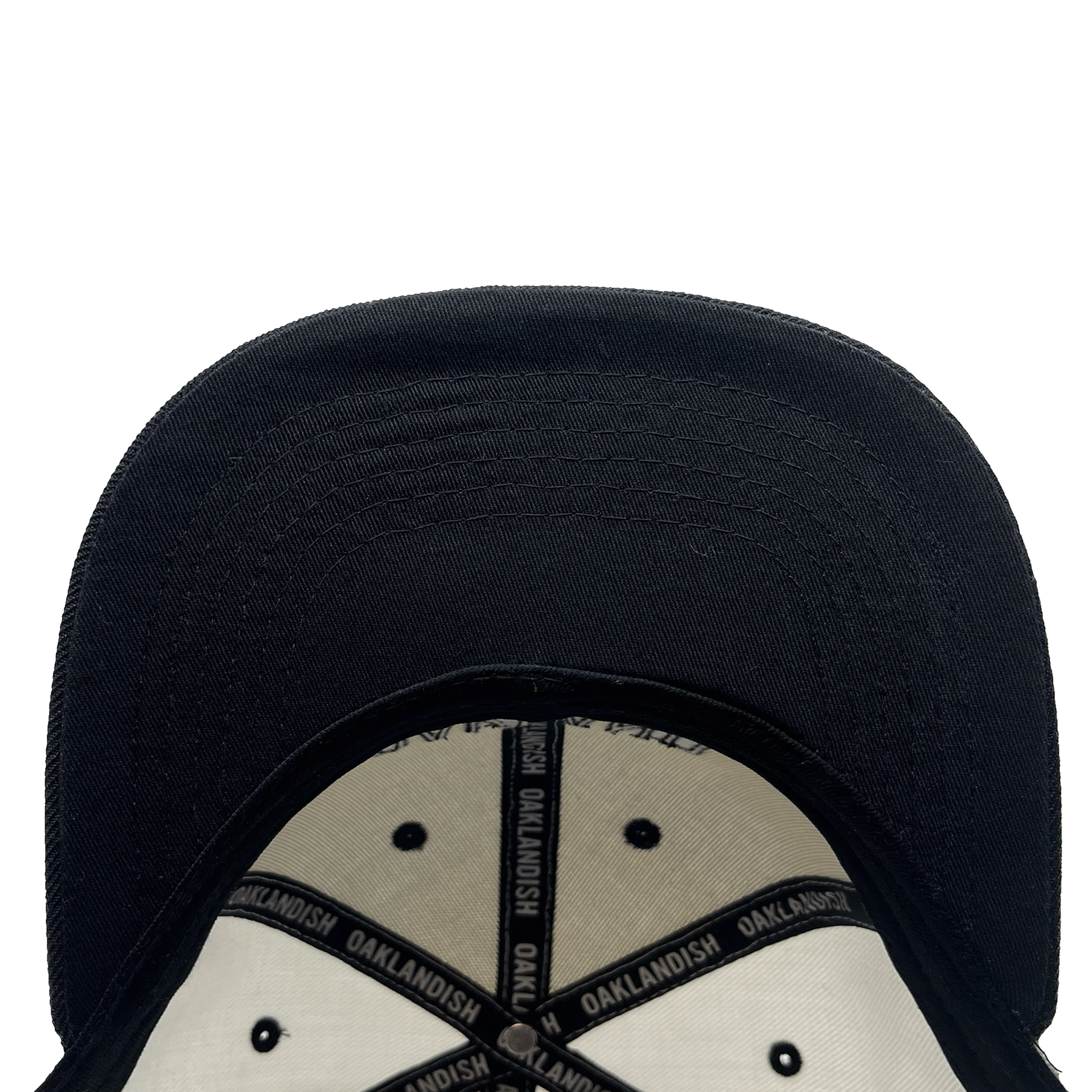Alternate View 6 of Oakland Roots SC Arched Text Snapback