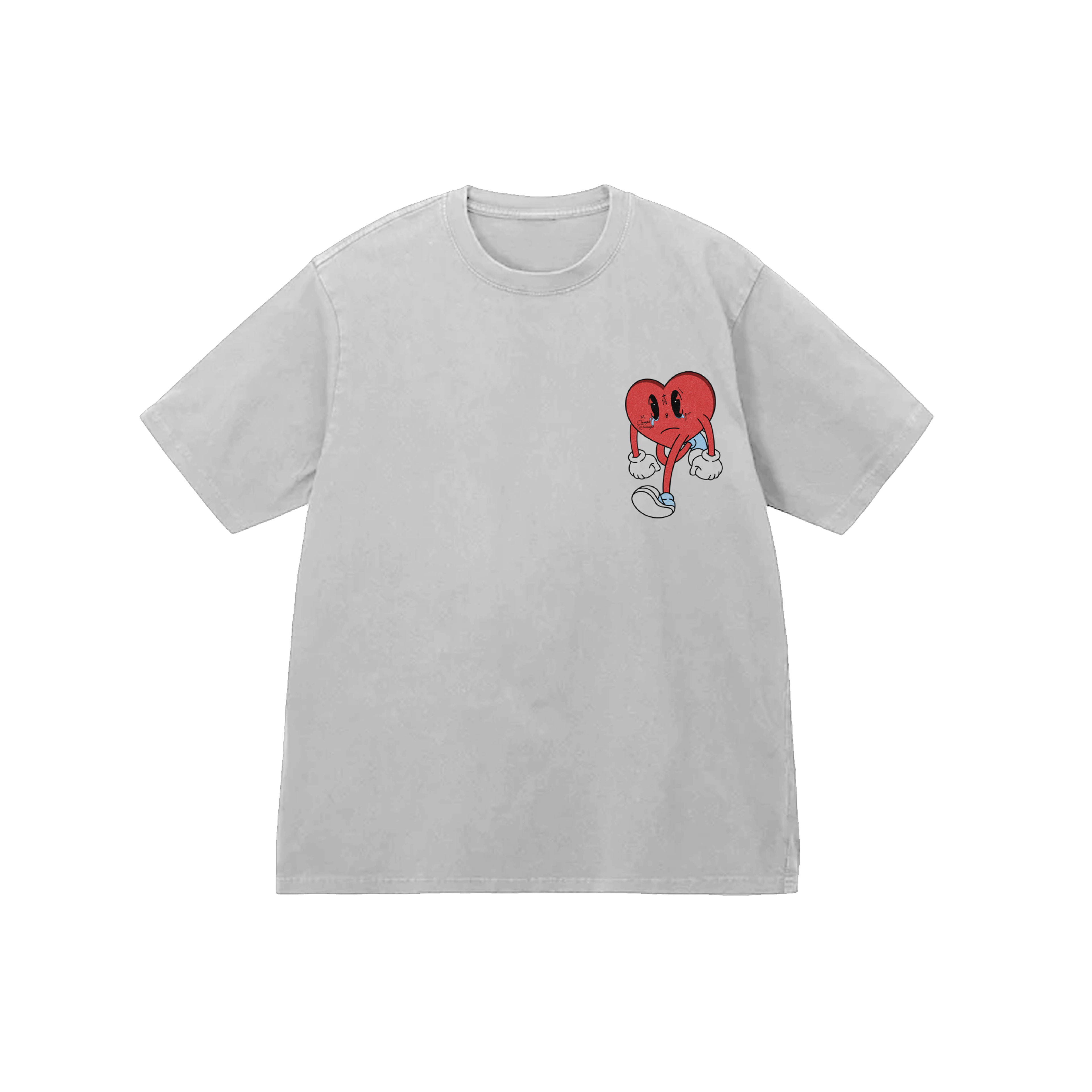 Alternate View 1 of EMOTIONS TEE WHITE