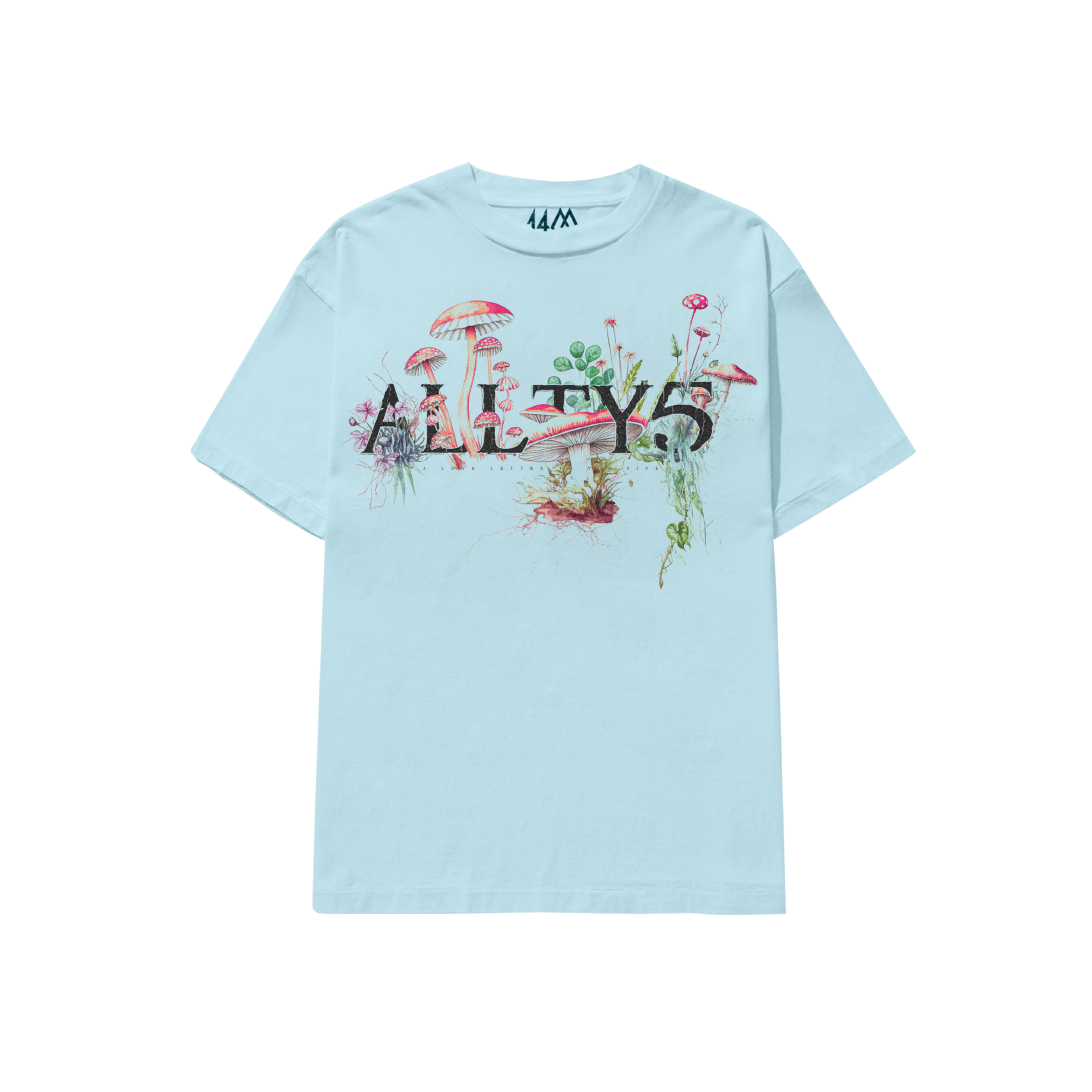 TRIPPING TEE BLUE