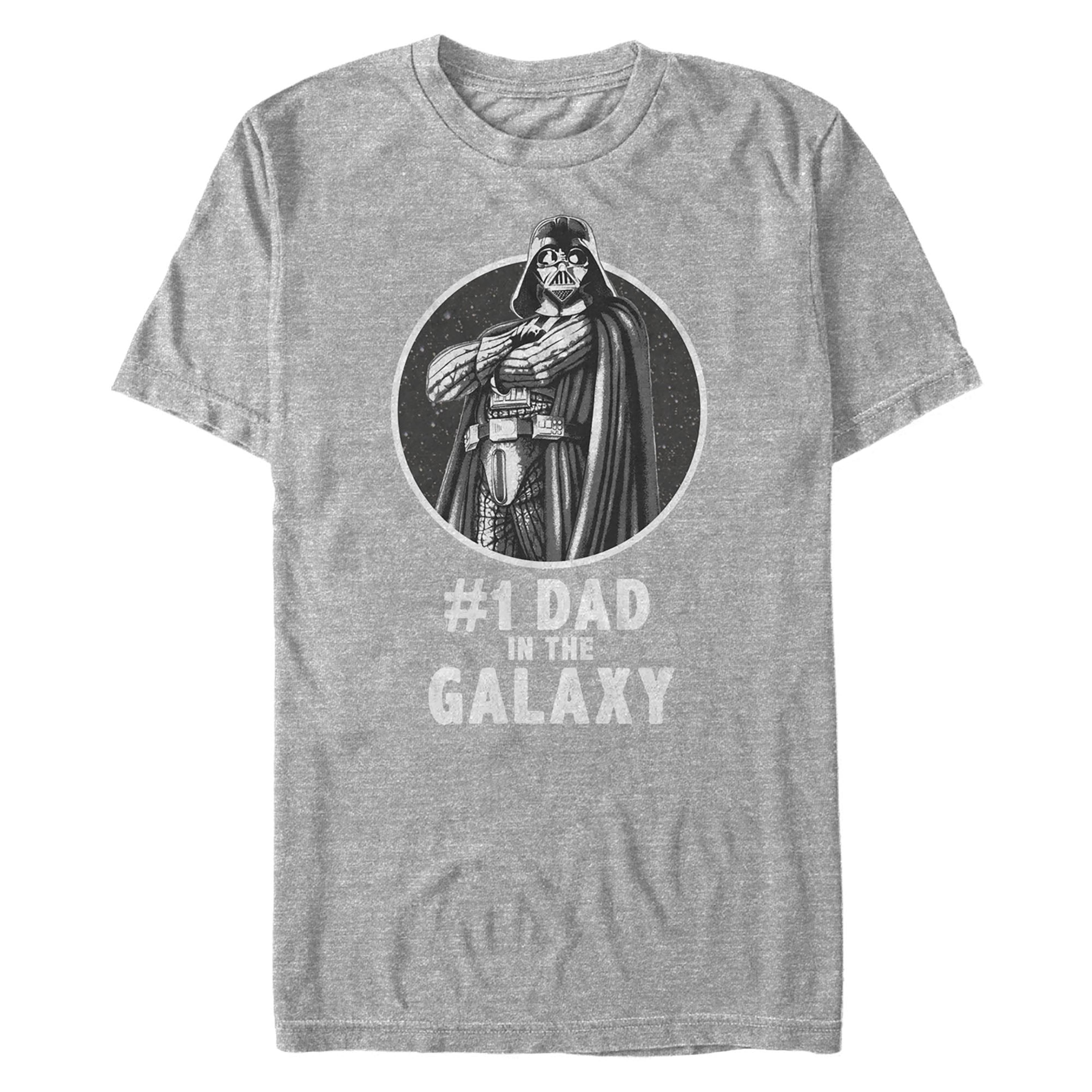 Alternate View 1 of Men's Star Wars Darth Vader Best Dad T-Shirt