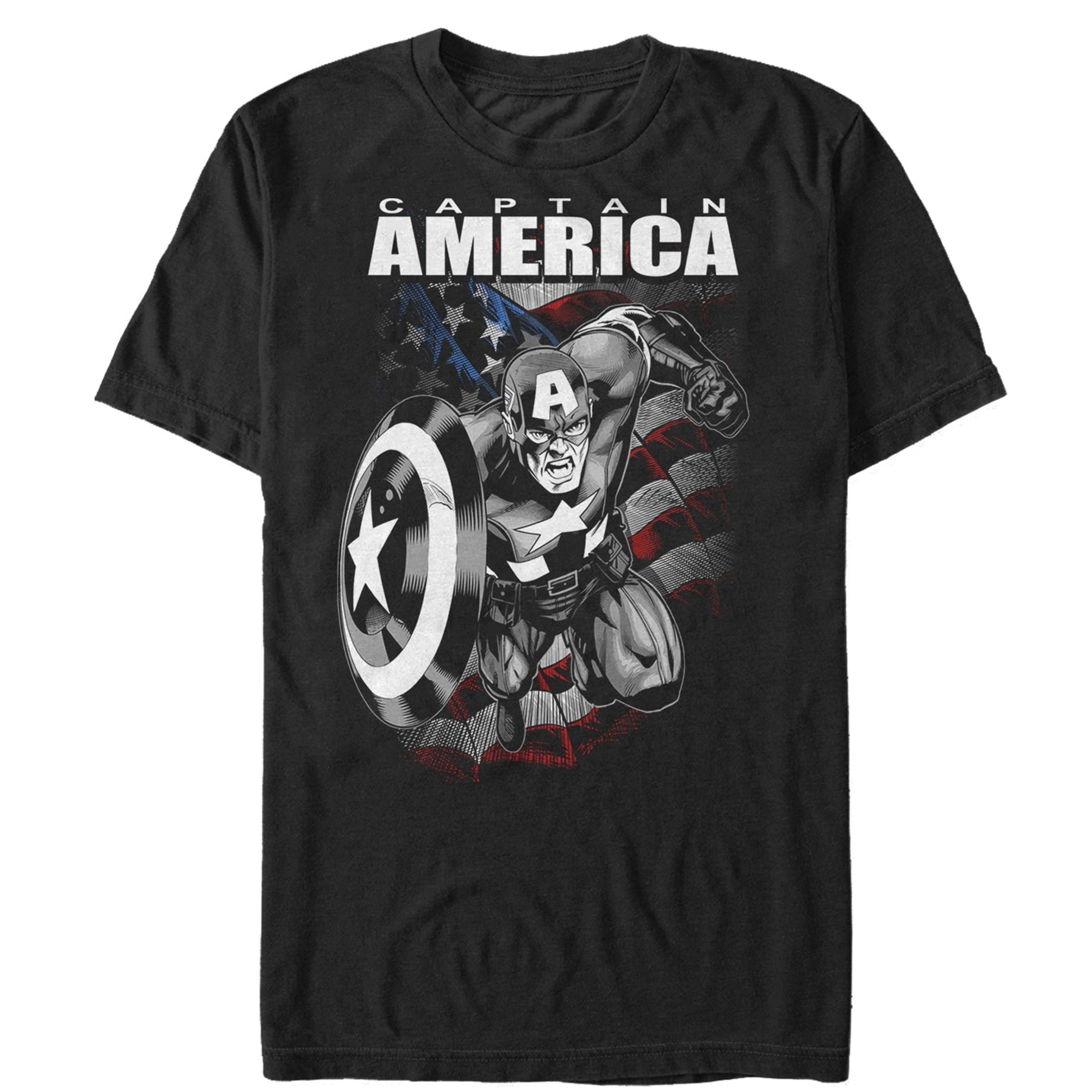 Men's Marvel Captain America Patriot T-Shirt