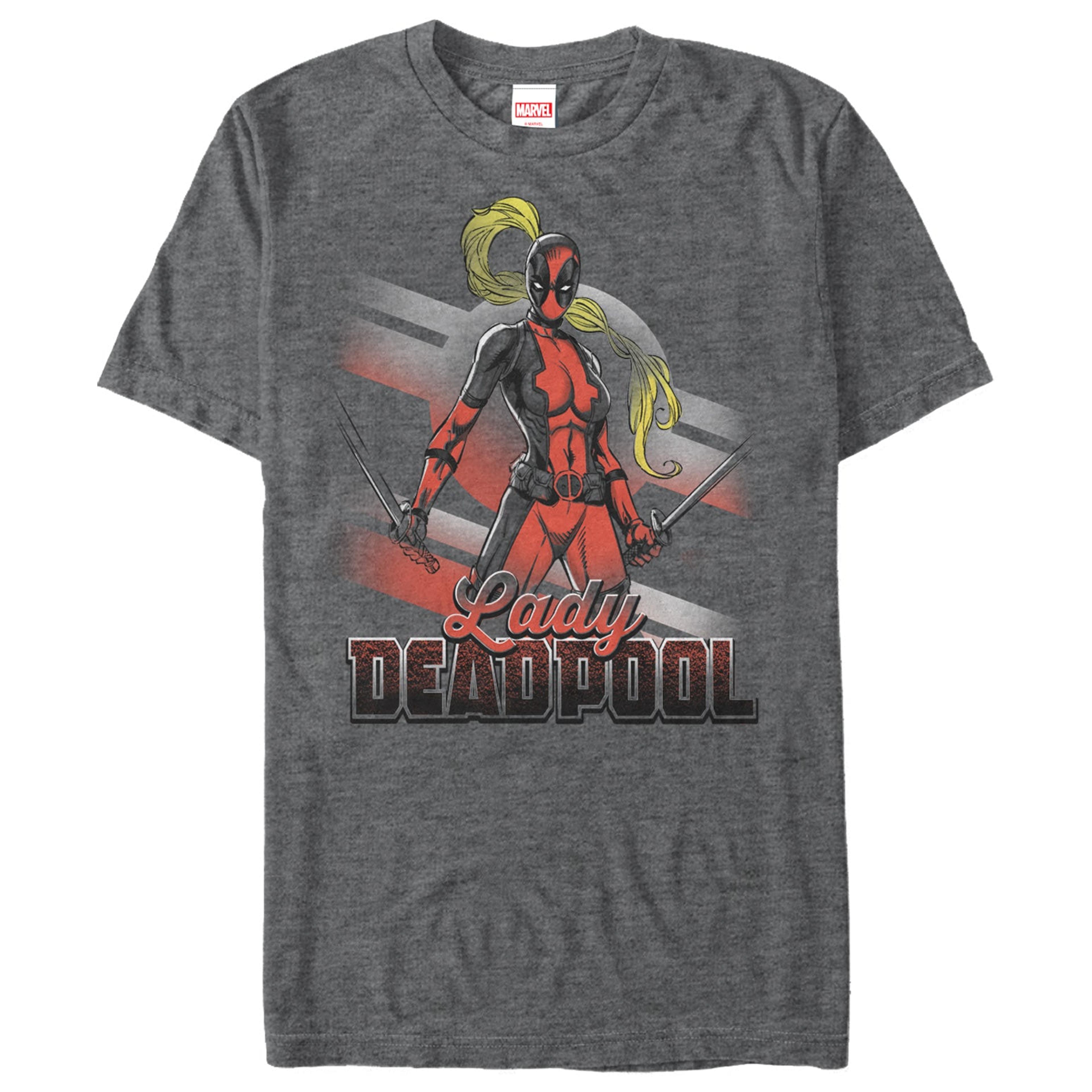 Men's Marvel Lady Deadpool T-Shirt