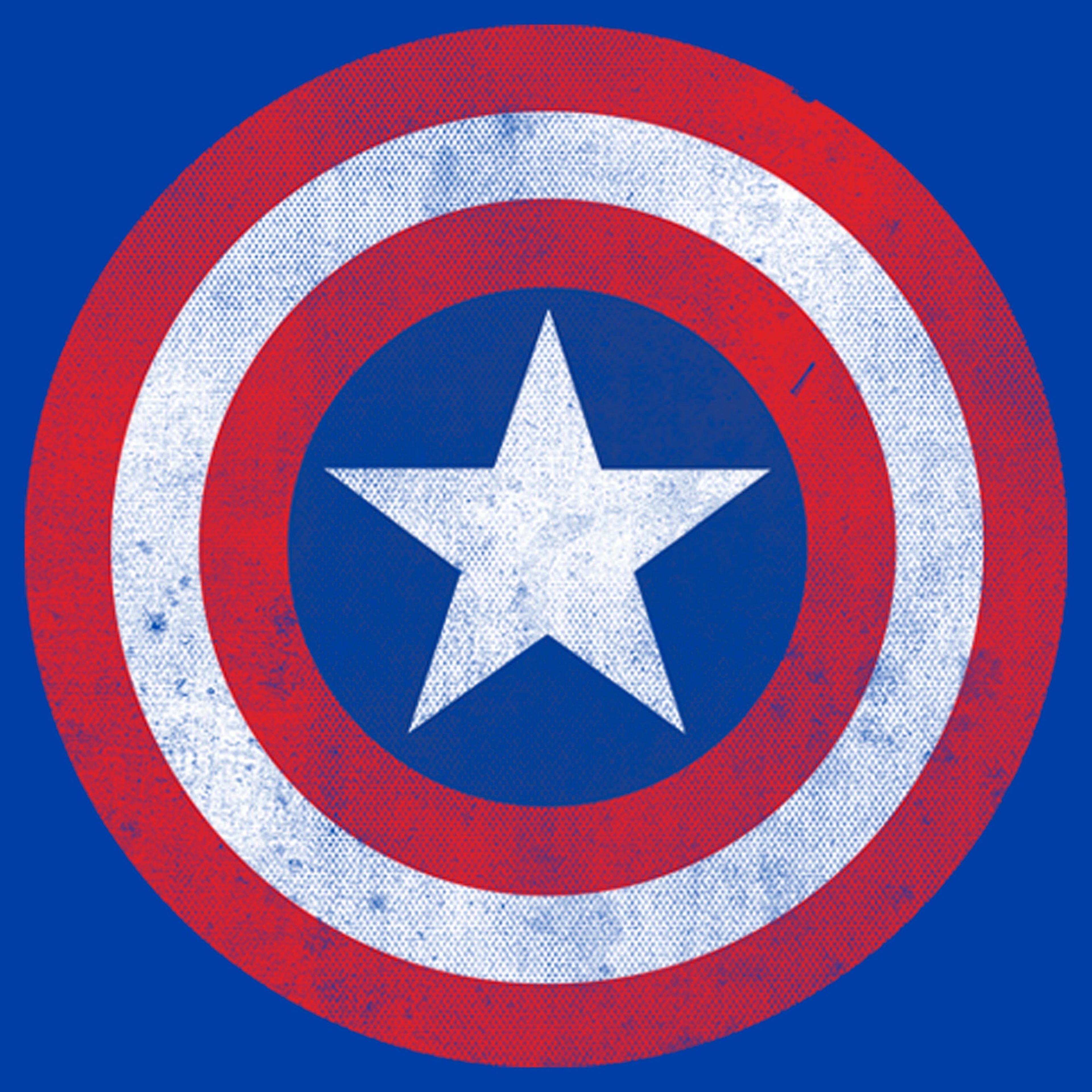 Alternate View 1 of Men's Marvel Captain America Classic Shield T-Shirt