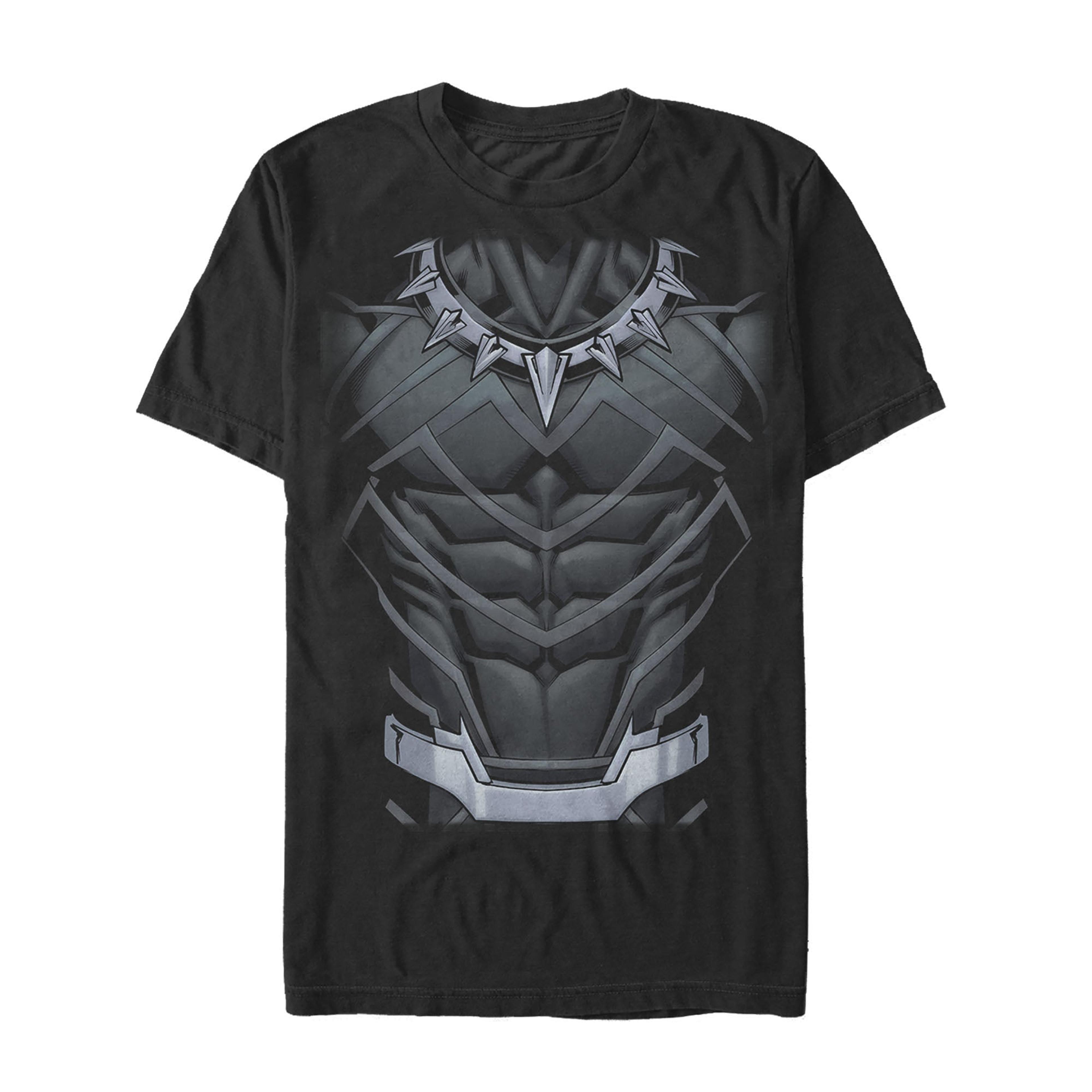Men's Marvel Black Panther Suit T-Shirt