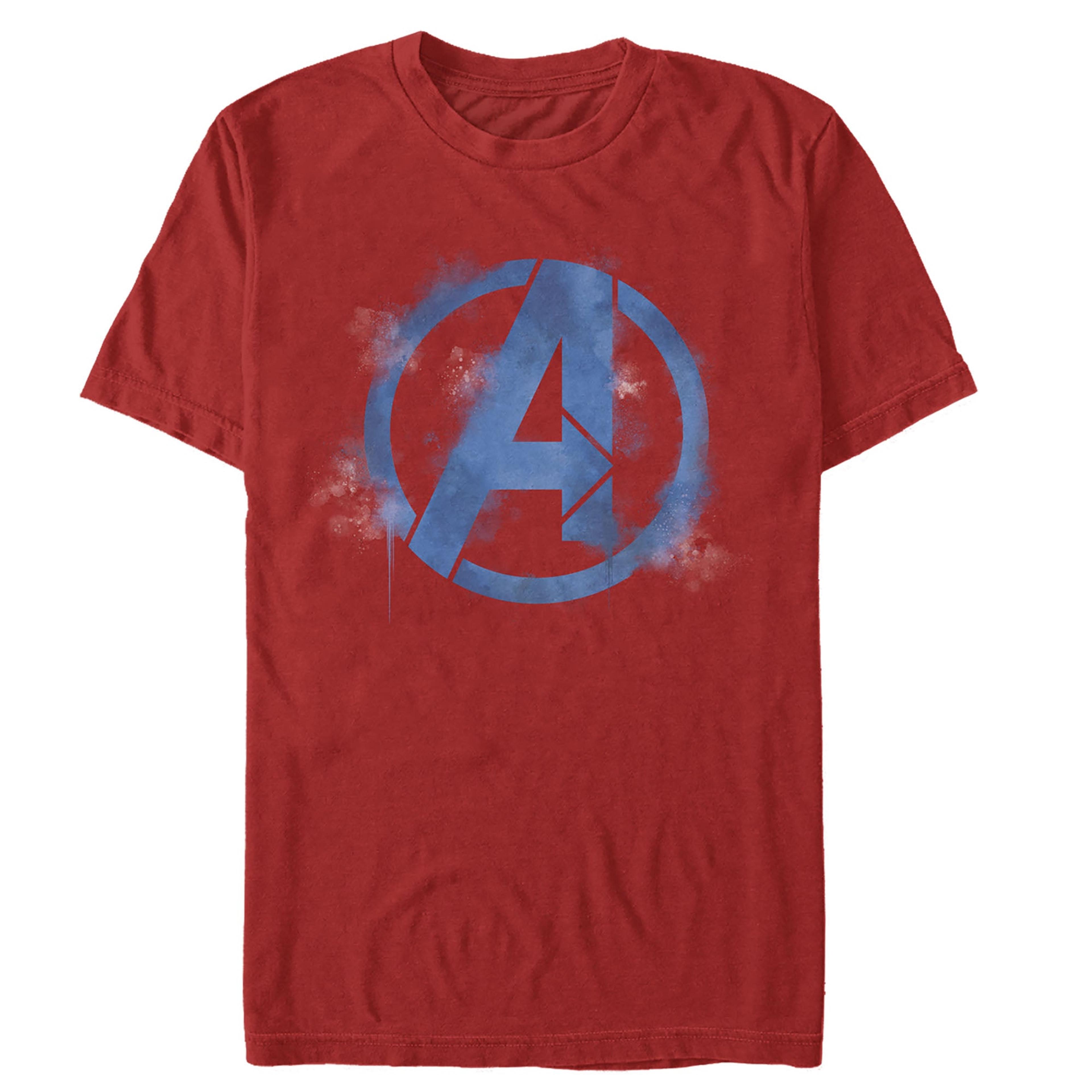 Alternate View 1 of Men's Marvel Avengers: Endgame Smudged Logo T-Shirt