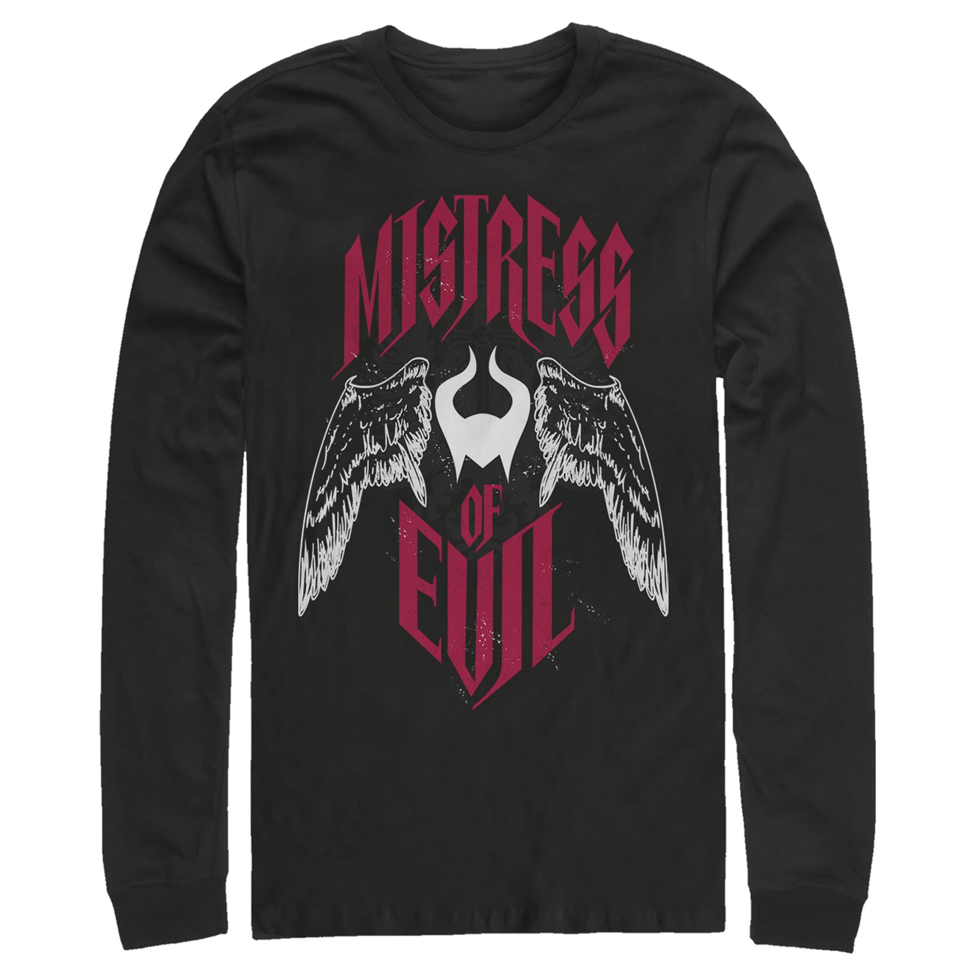 Men's Maleficent: Mistress of All Evil Winged Evil Long Sleeve S