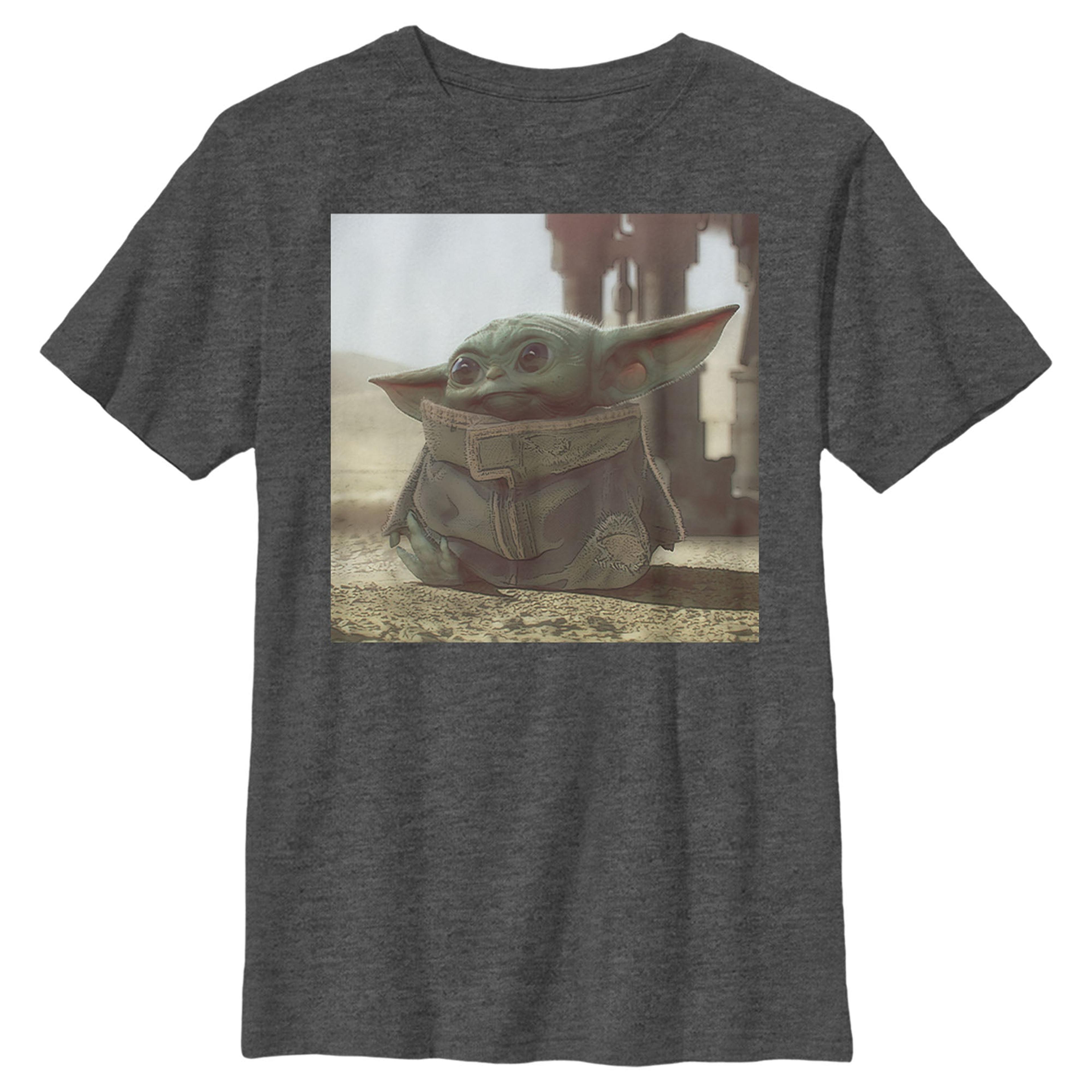Alternate View 7 of Boy's Star Wars: The Mandalorian The Child Square Frame T-Shirt