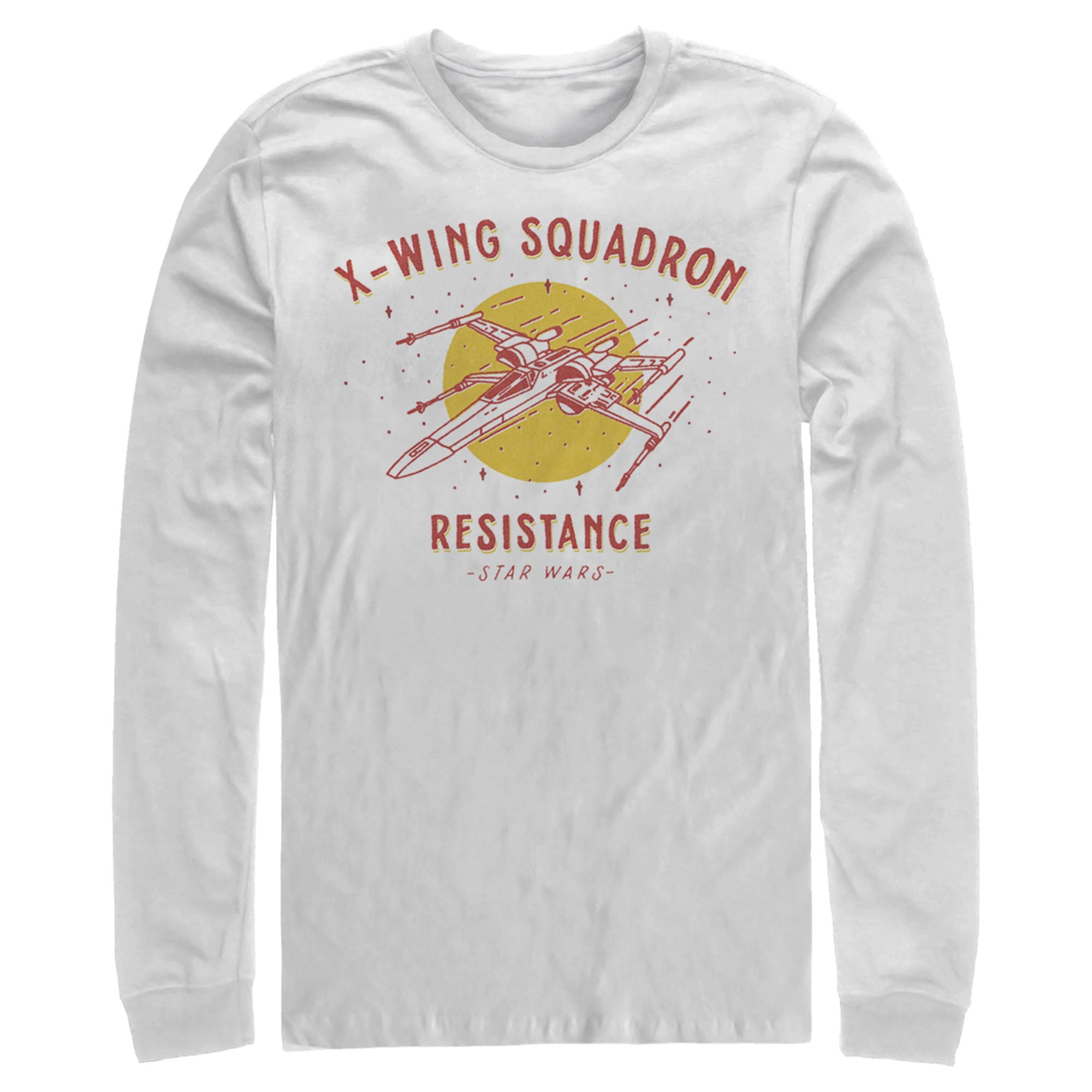 Men's Star Wars: The Rise of Skywalker X-Wing Squadron Long Slee