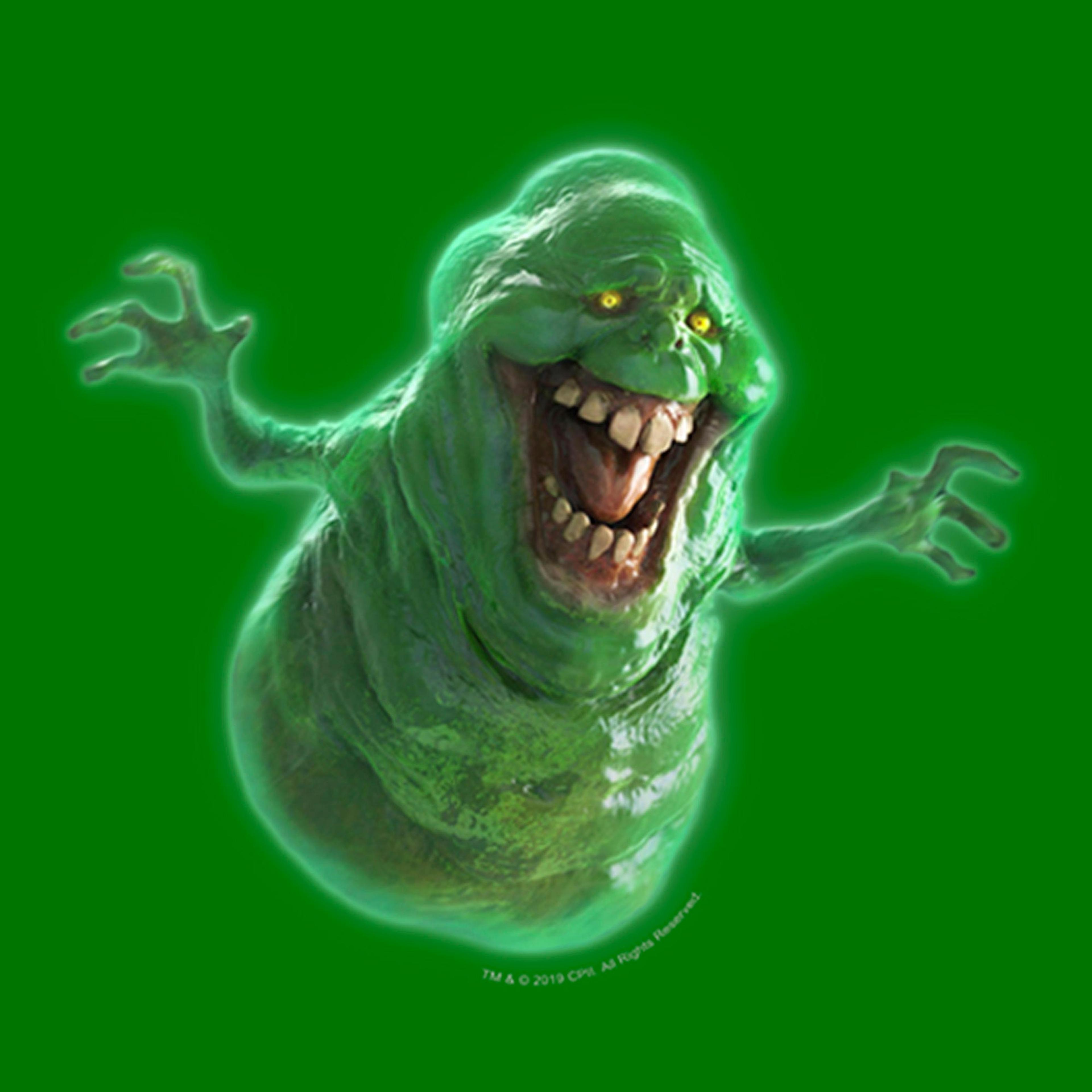 Alternate View 1 of Men's Ghostbusters Realistic Slimer T-Shirt