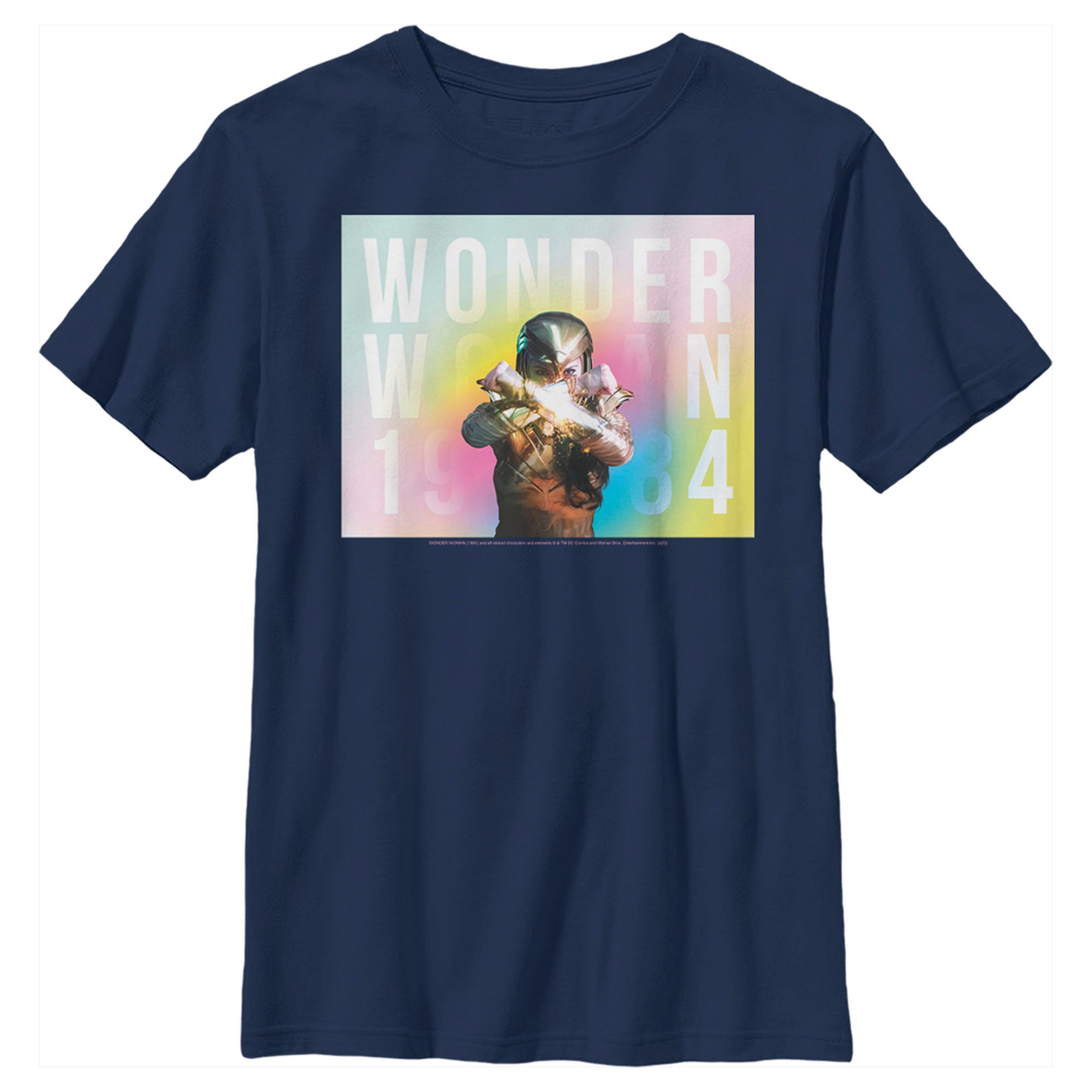 Boy's Wonder Woman 1984 Energy Wave T-Shirt