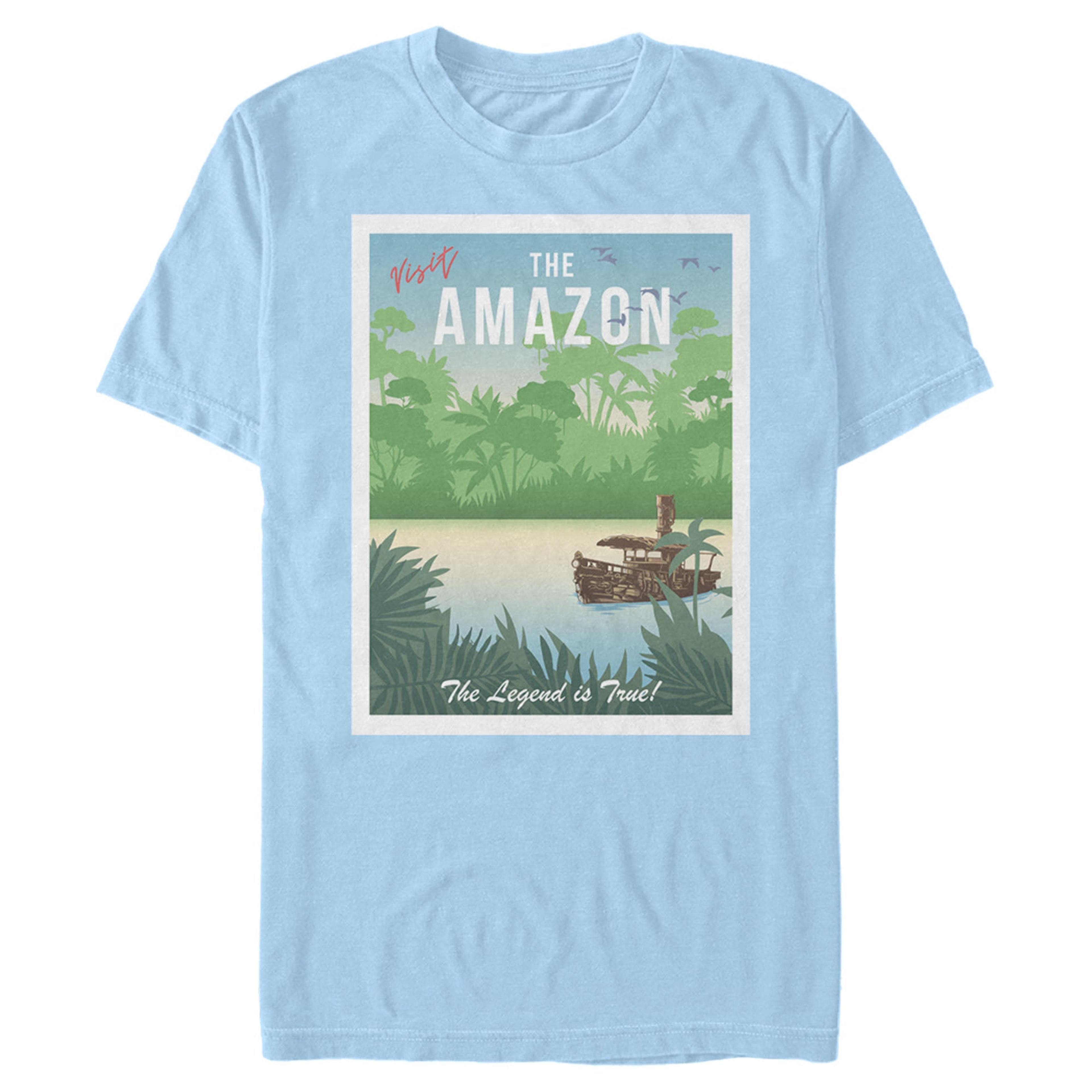 Alternate View 2 of Men's Jungle Cruise Visit the Amazon T-Shirt