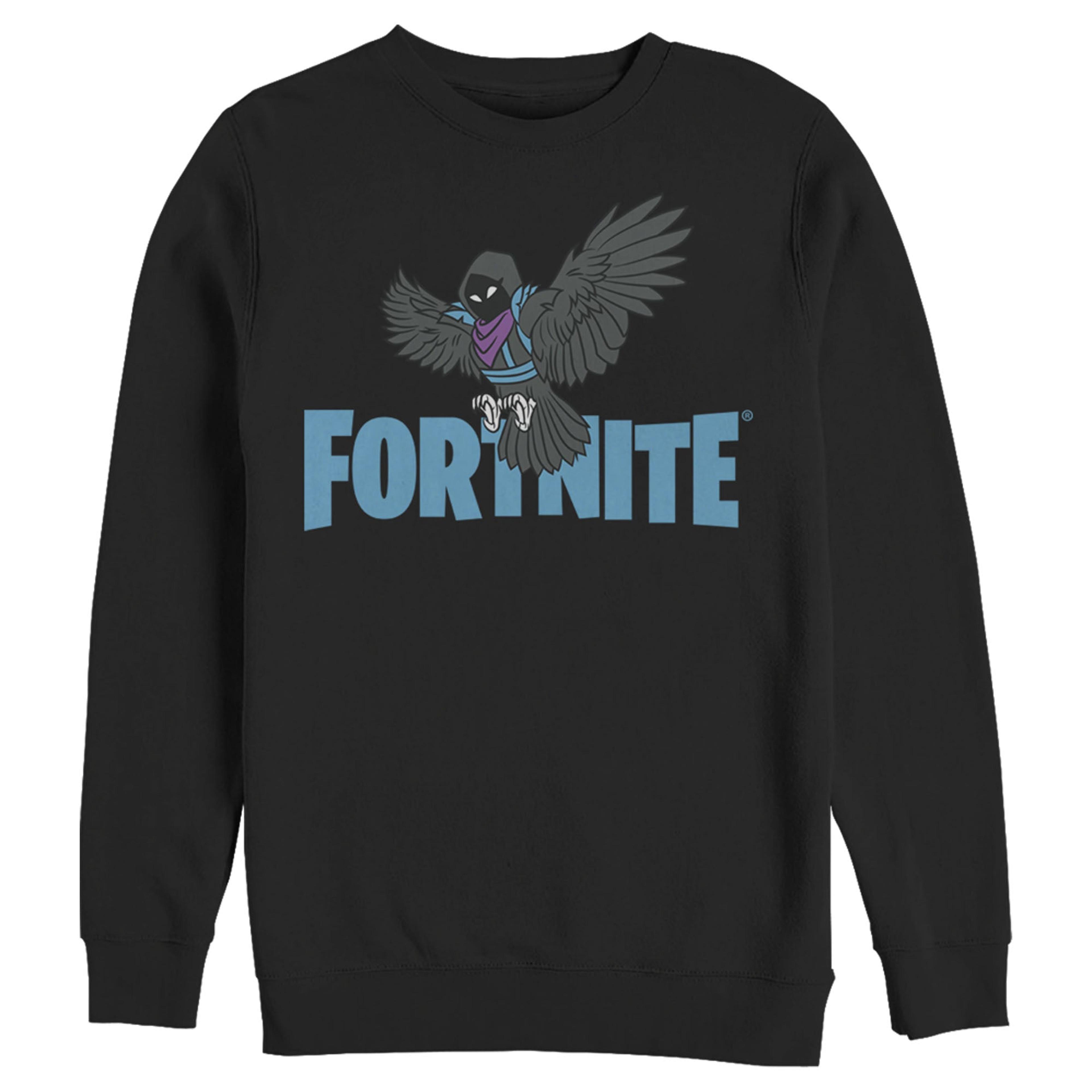 Alternate View 3 of Men's Fortnite Raven Logo Sweatshirt