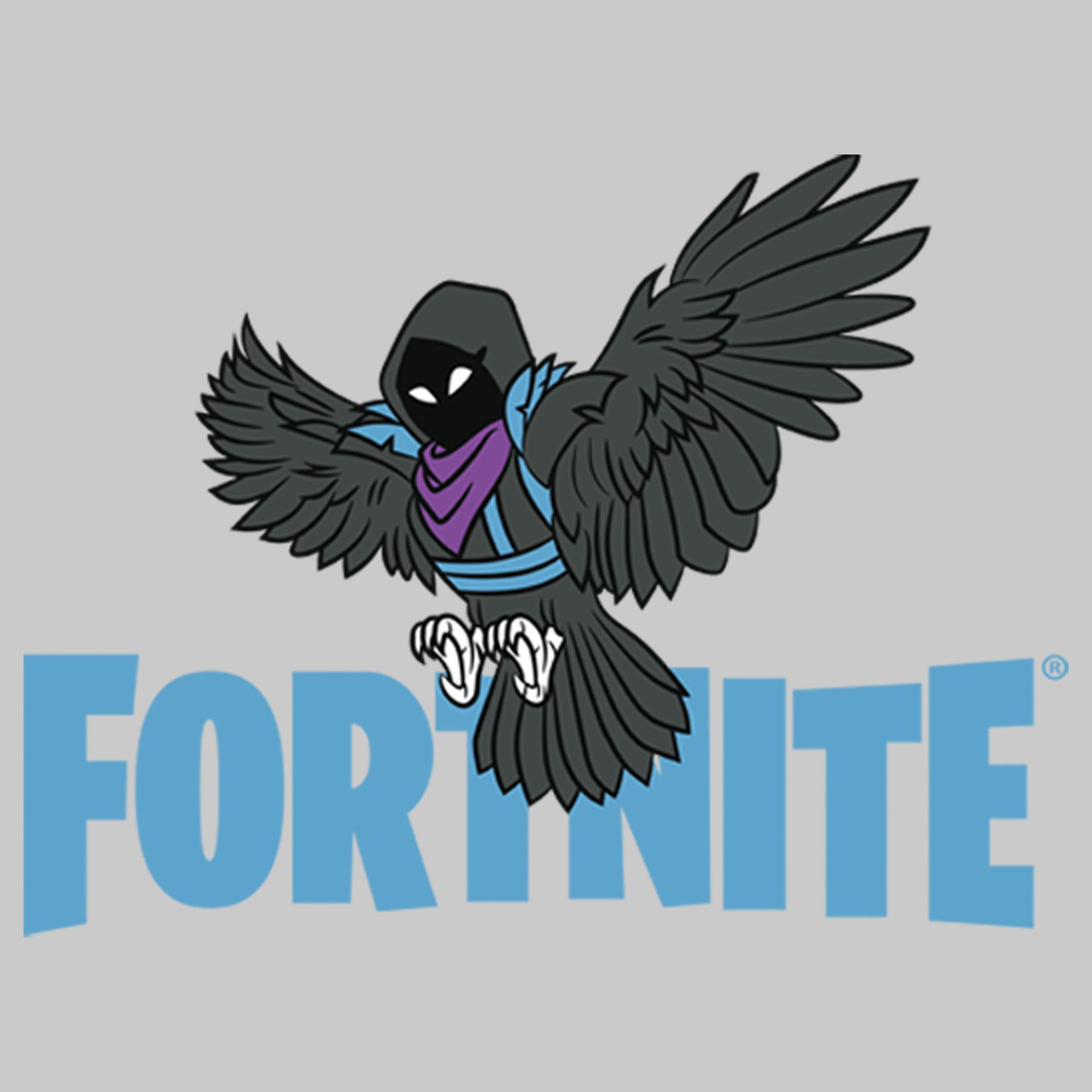Alternate View 4 of Men's Fortnite Raven Logo Sweatshirt