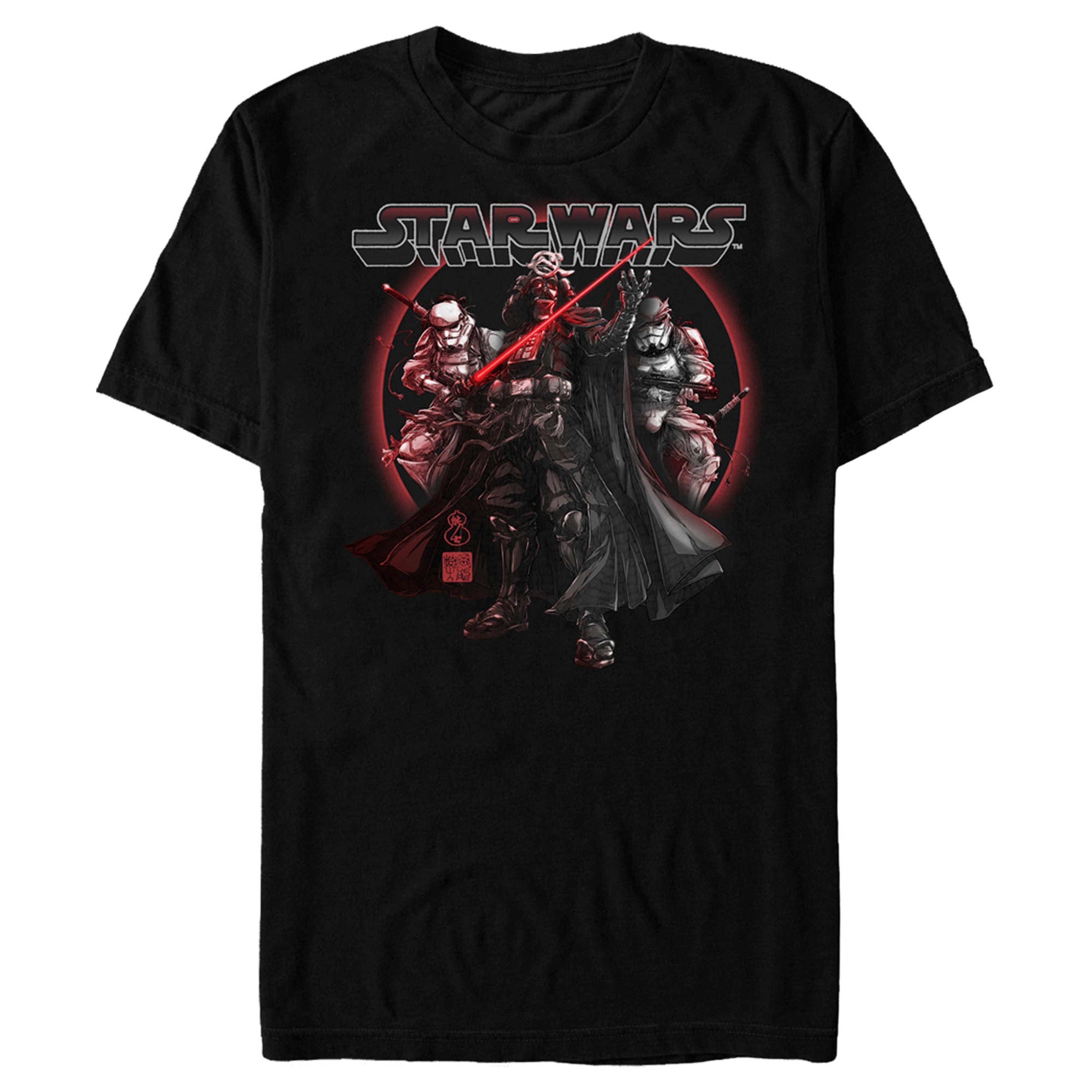 Men's Star Wars: Visions Retro Vader T-Shirt