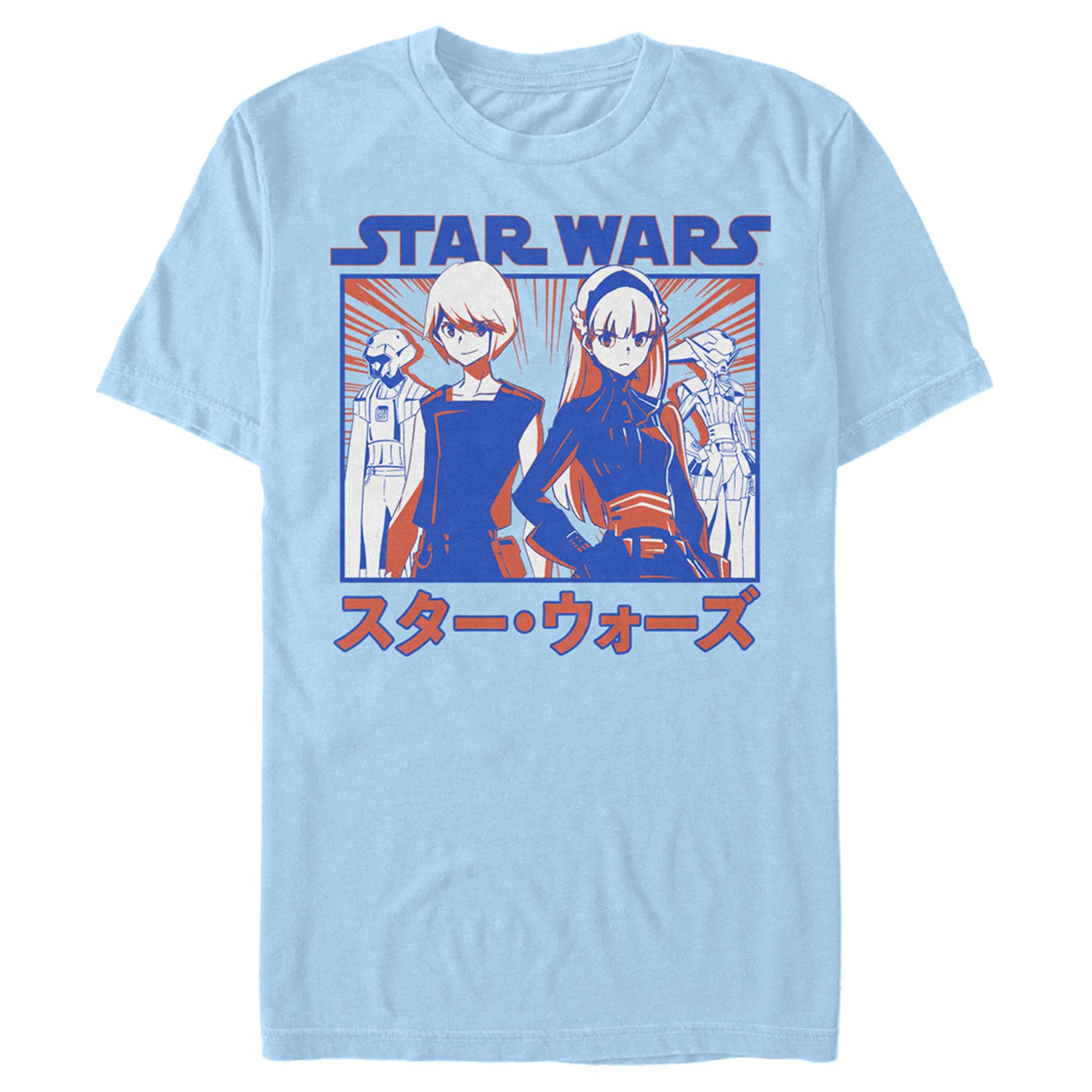 Men's Star Wars: Visions The Twins T-Shirt