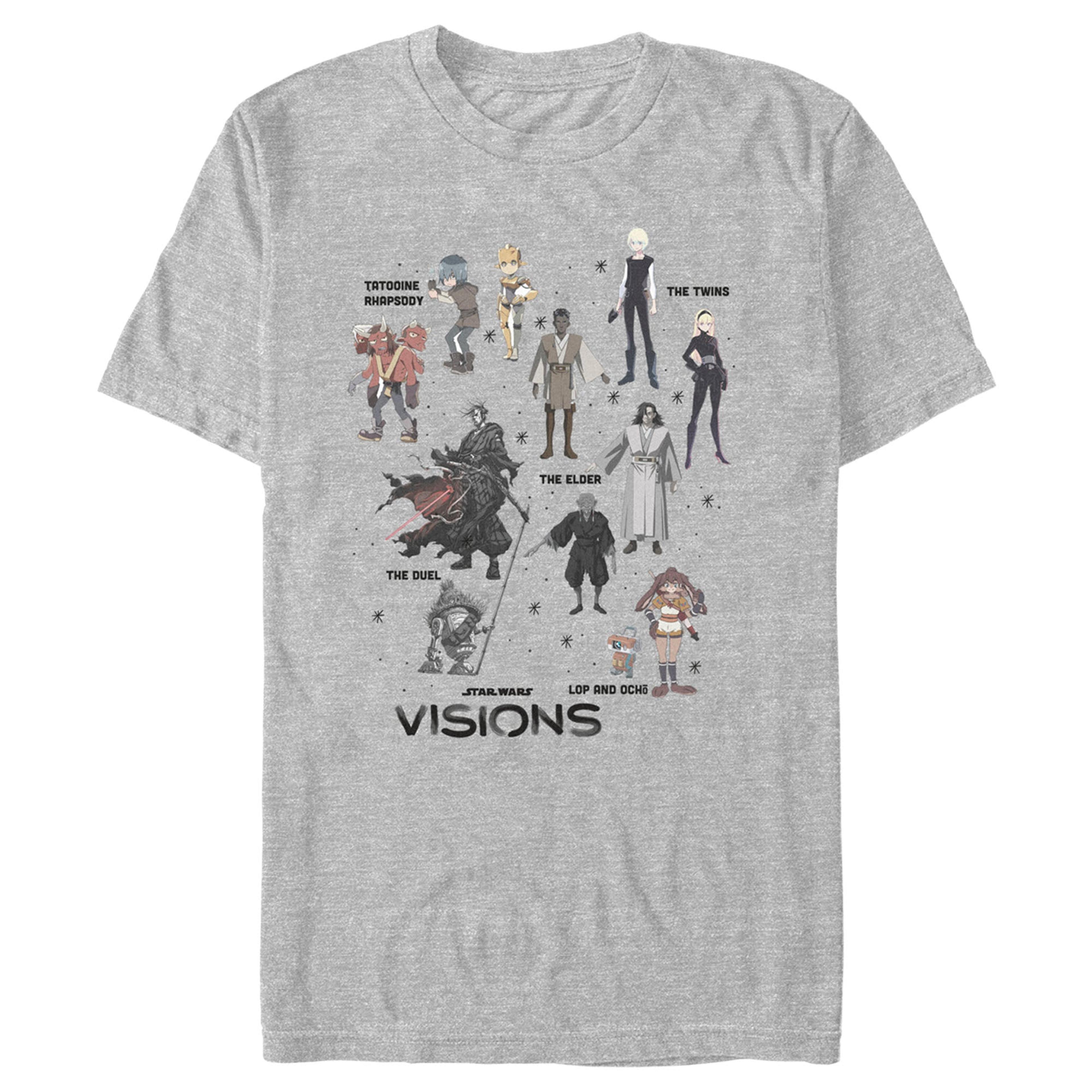 Men's Star Wars: Visions Episodes T-Shirt
