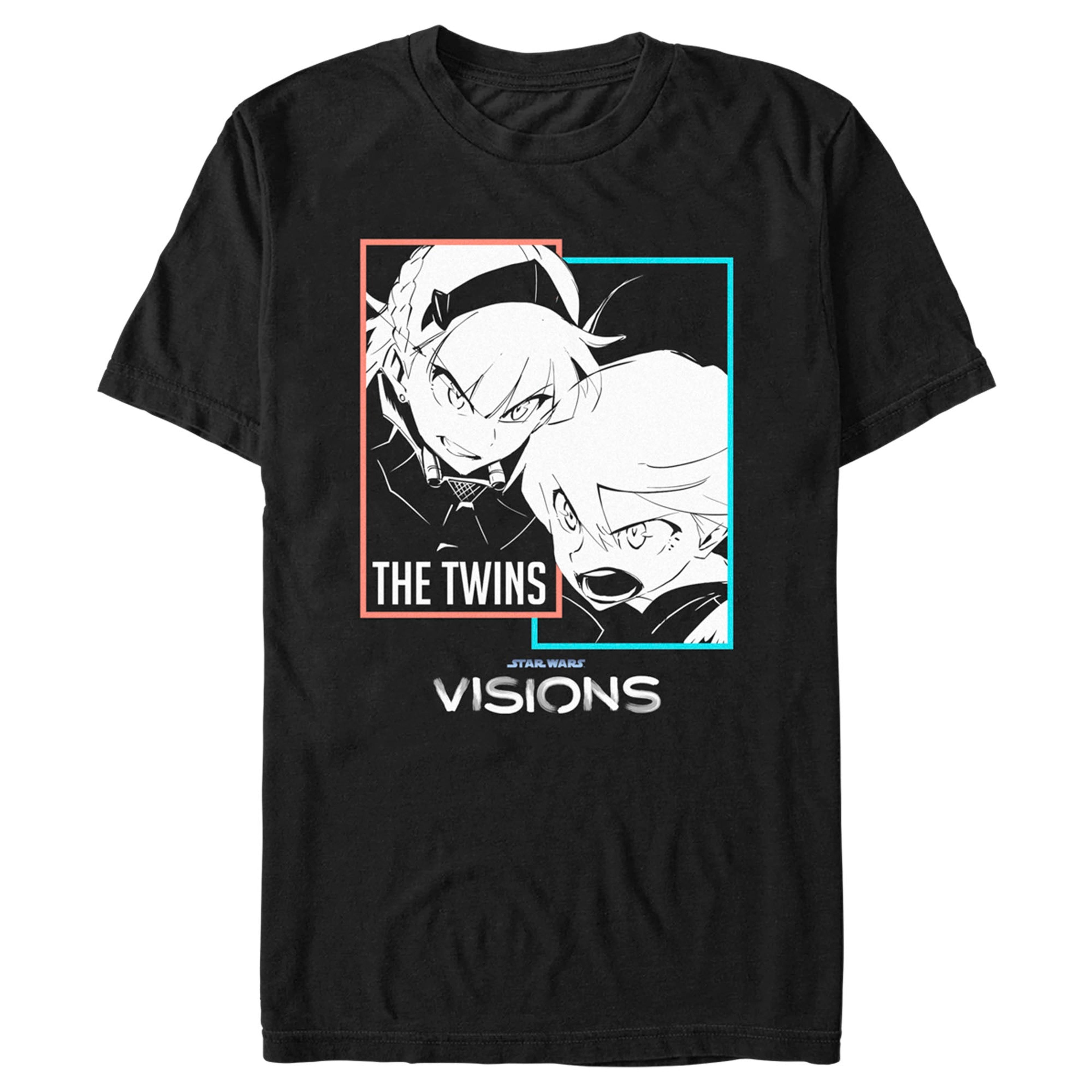 Men's Star Wars: Visions The Twins Shout T-Shirt